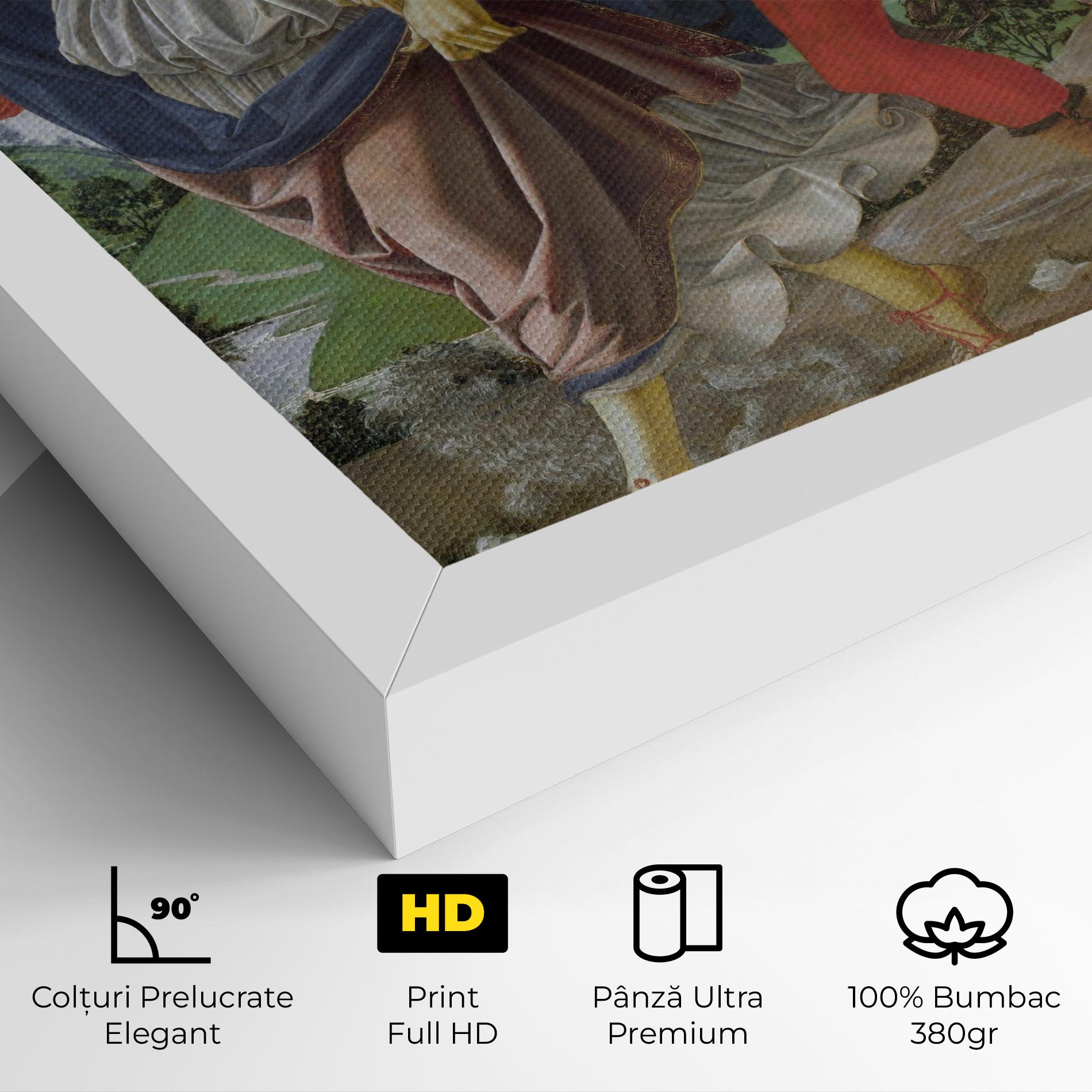 Tablou Canvas Tobias And The Angel mockup 4