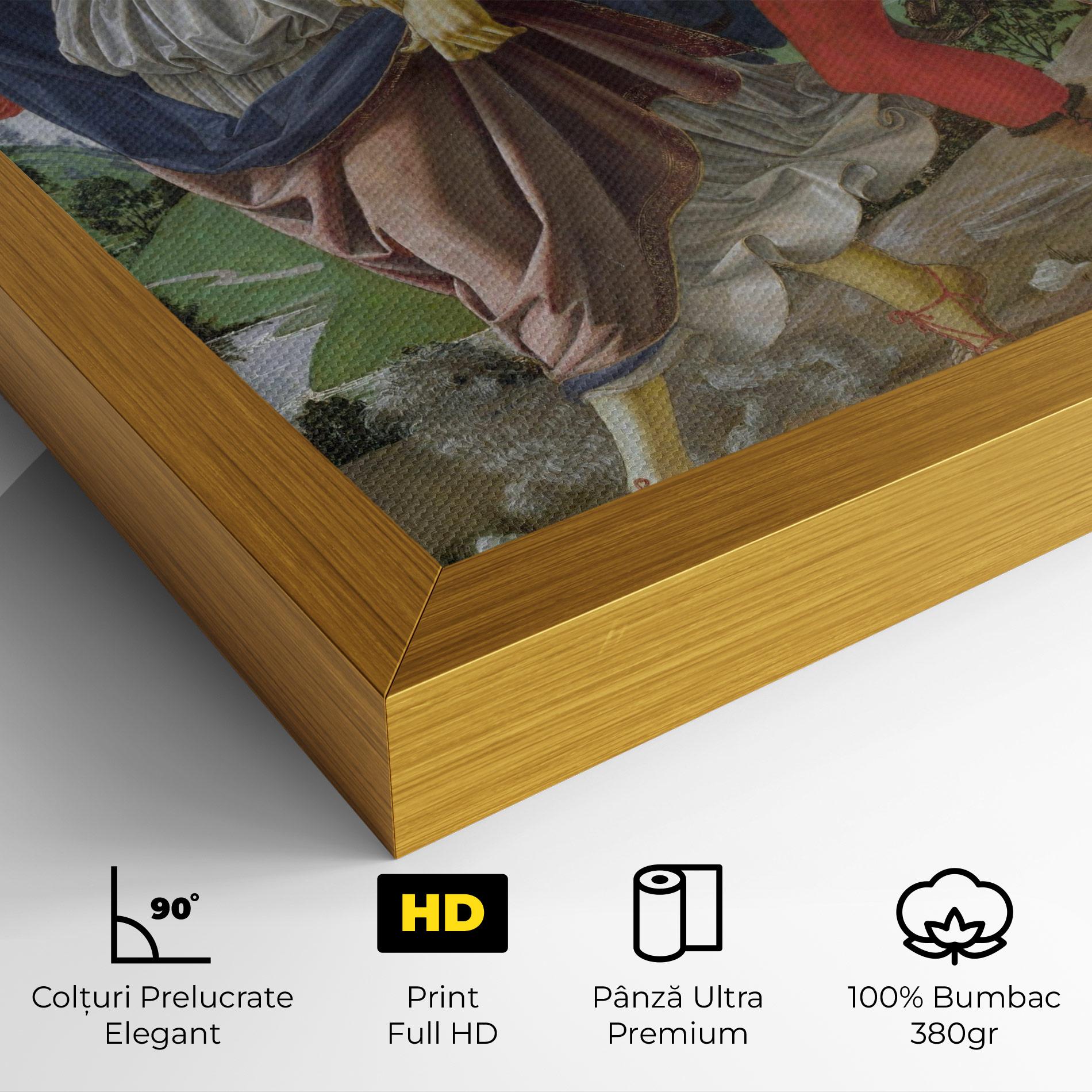 Tablou Canvas Tobias And The Angel mockup 4