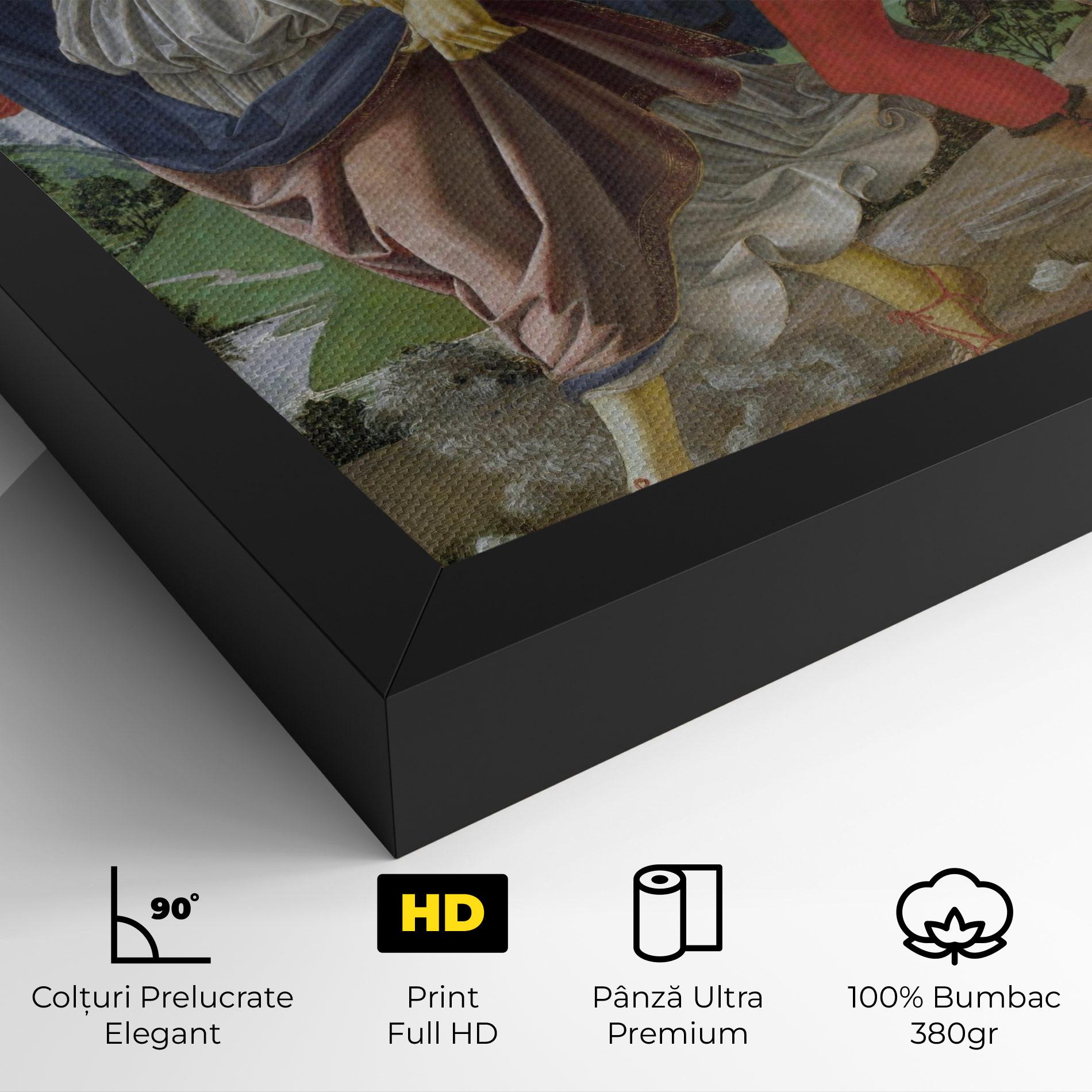 Tablou Canvas Tobias And The Angel mockup 4