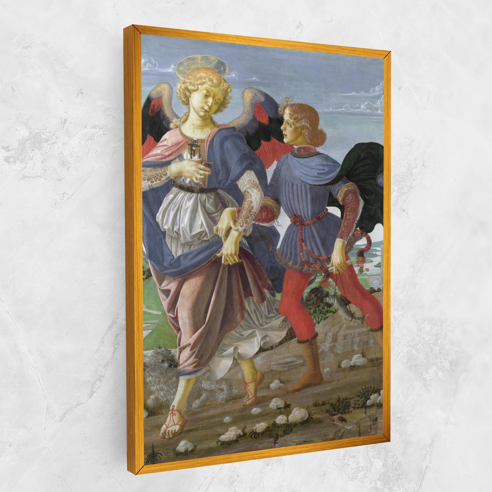 Tablou Canvas Tobias And The Angel mockup 1