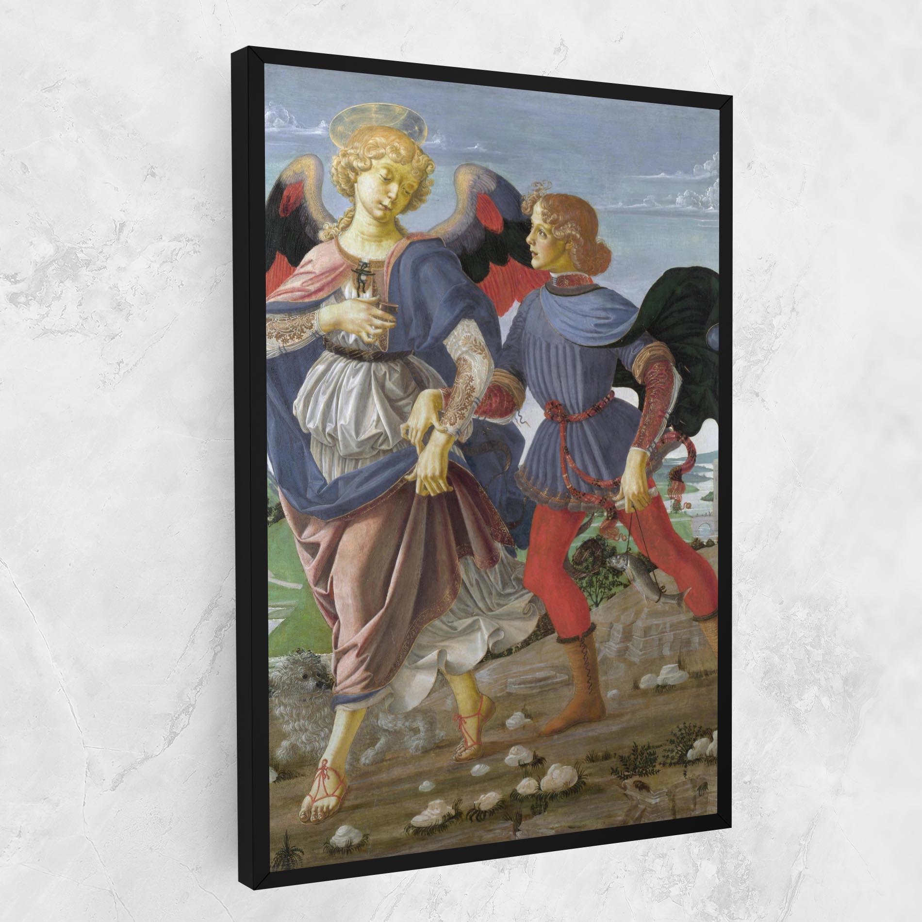 Tablou Canvas Tobias And The Angel mockup 1