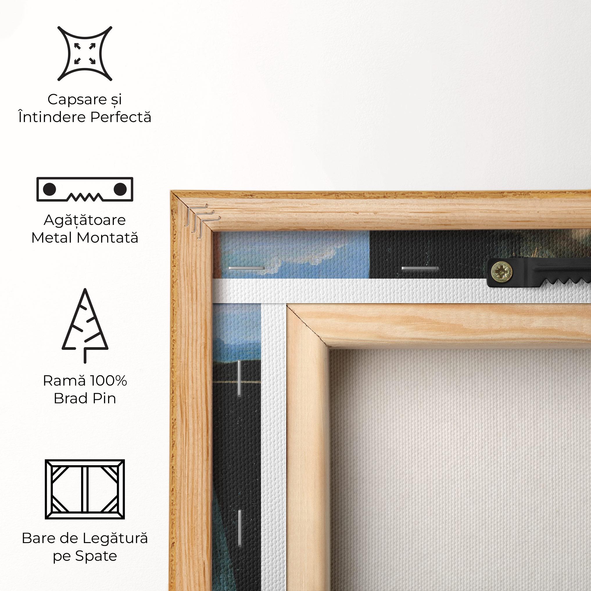 Tablou Canvas Leonardo Da Vinci Attributed Madonna Litta mockup 5