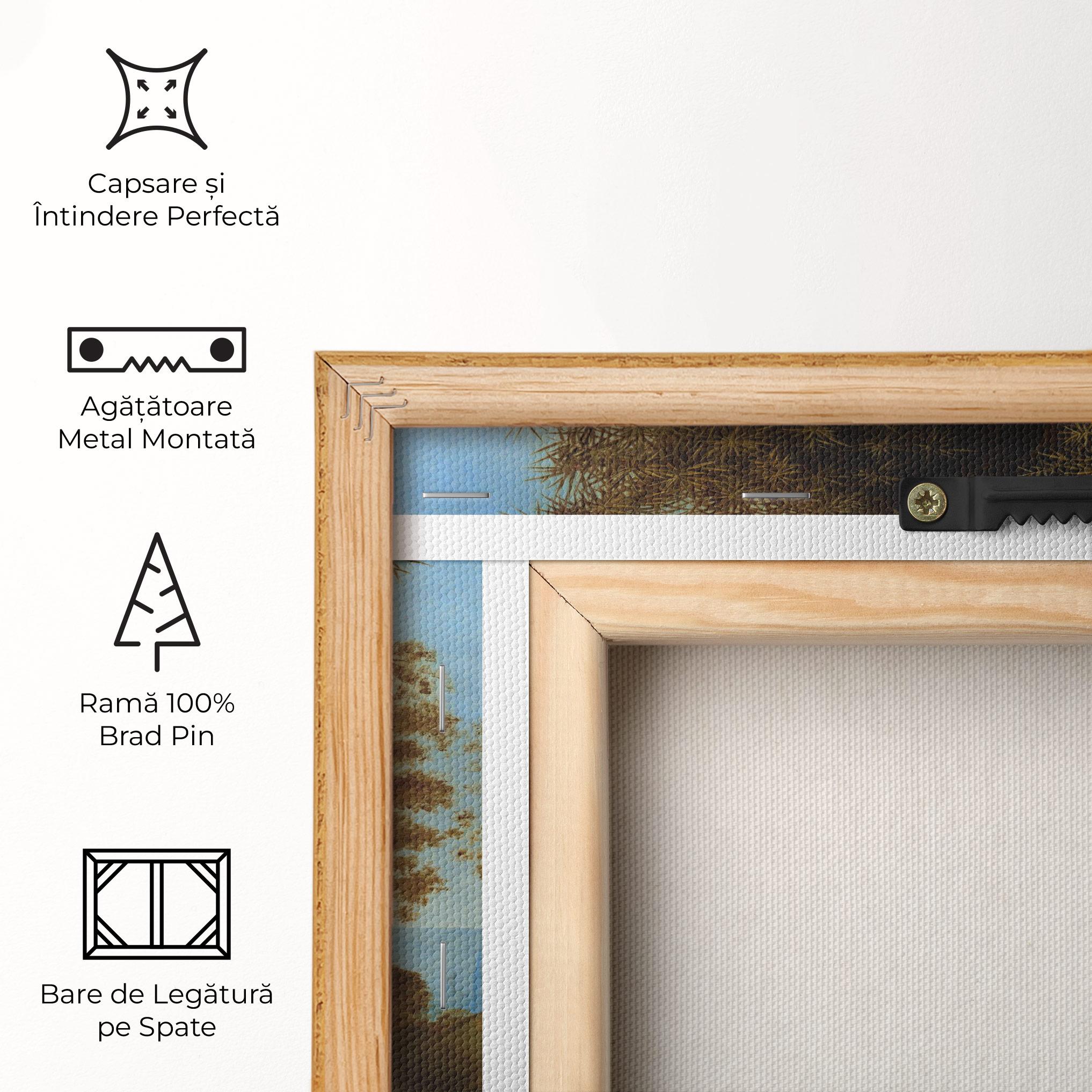 Tablou Canvas Leonardo Da Vinci Ginevra De Benci mockup 5