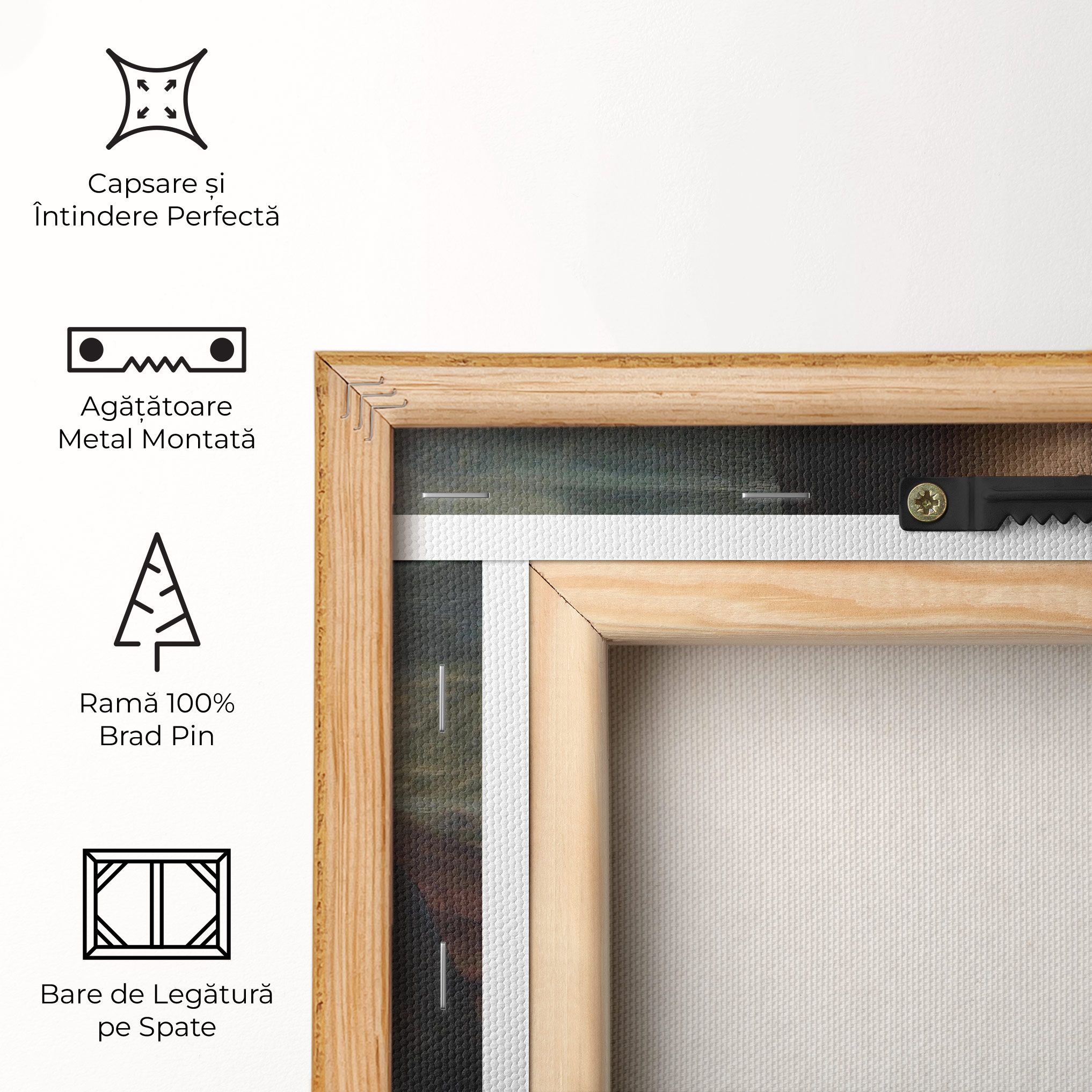 Mona Lisa By Leonardo Da Vinci mockup 5