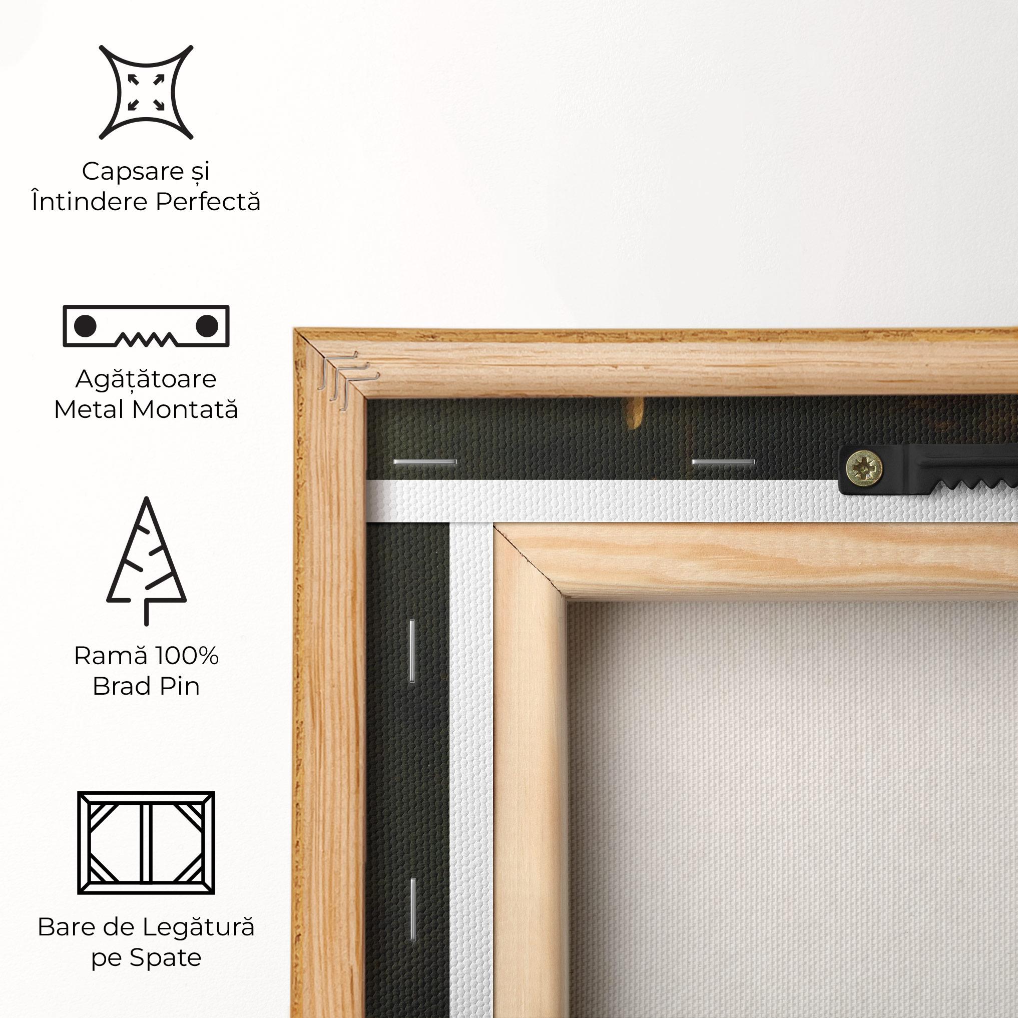 Tablou Canvas Seonardo Da Vinci Saint John The Baptist mockup 5