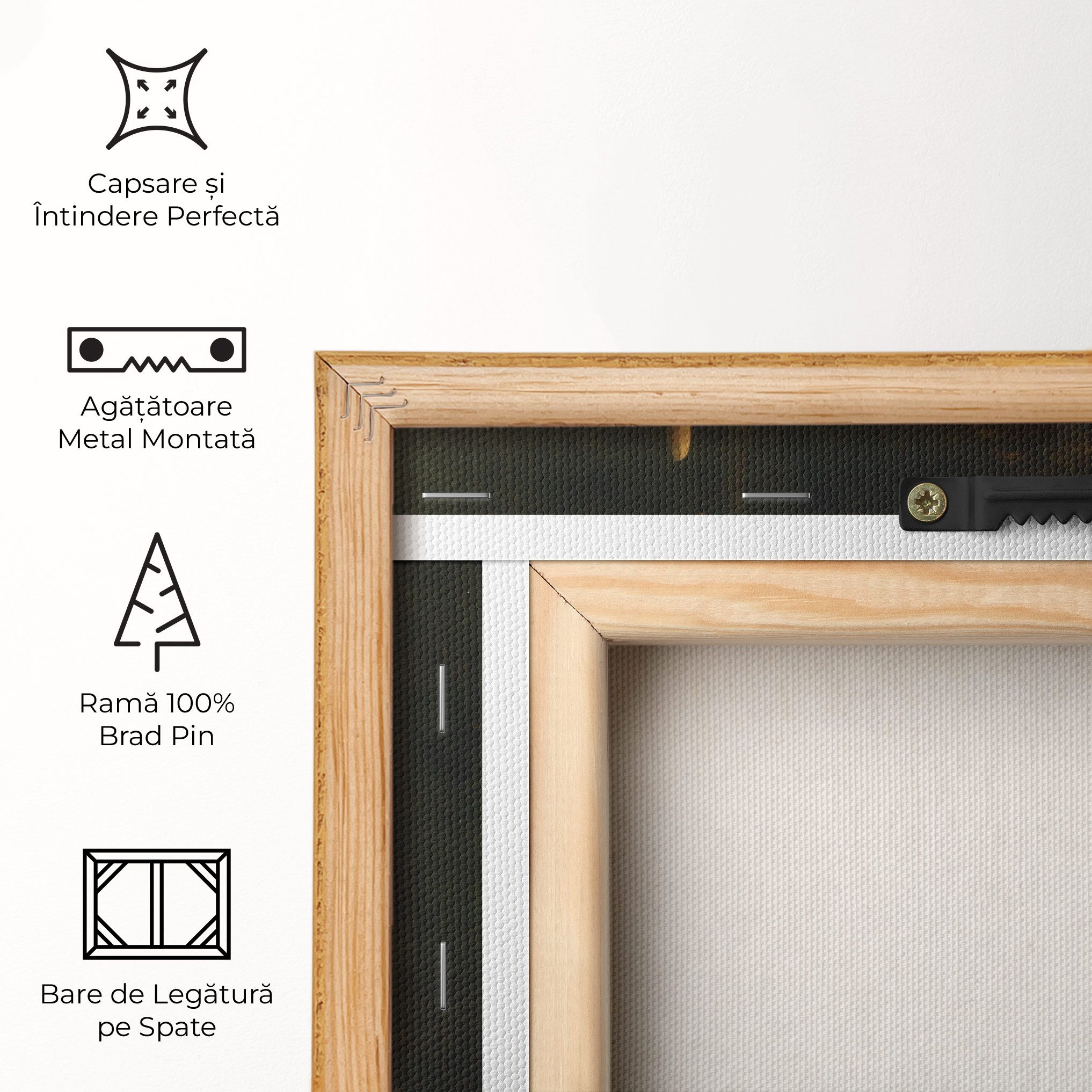 Seonardo Da Vinci Saint John The Baptist mockup 5