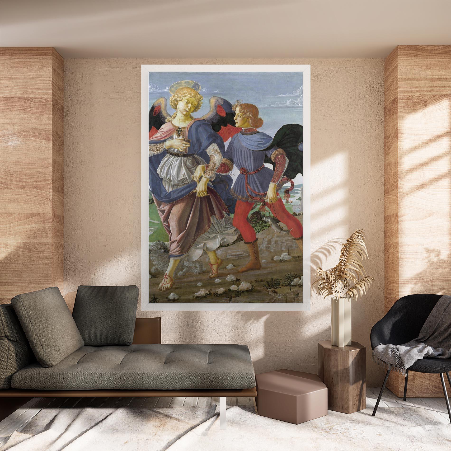 Tablou Canvas Tobias And The Angel mockup 8