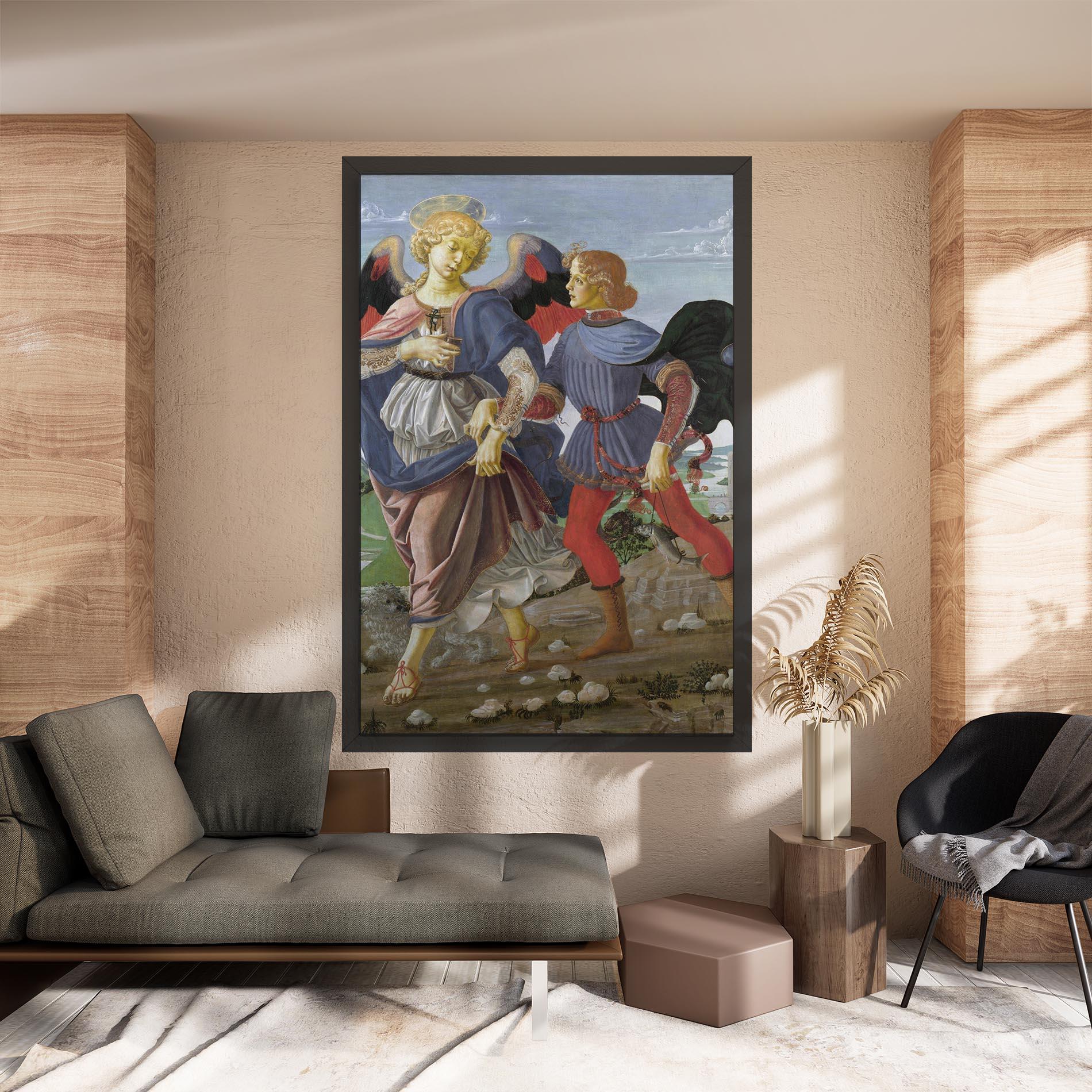 Tablou Canvas Tobias And The Angel mockup 8