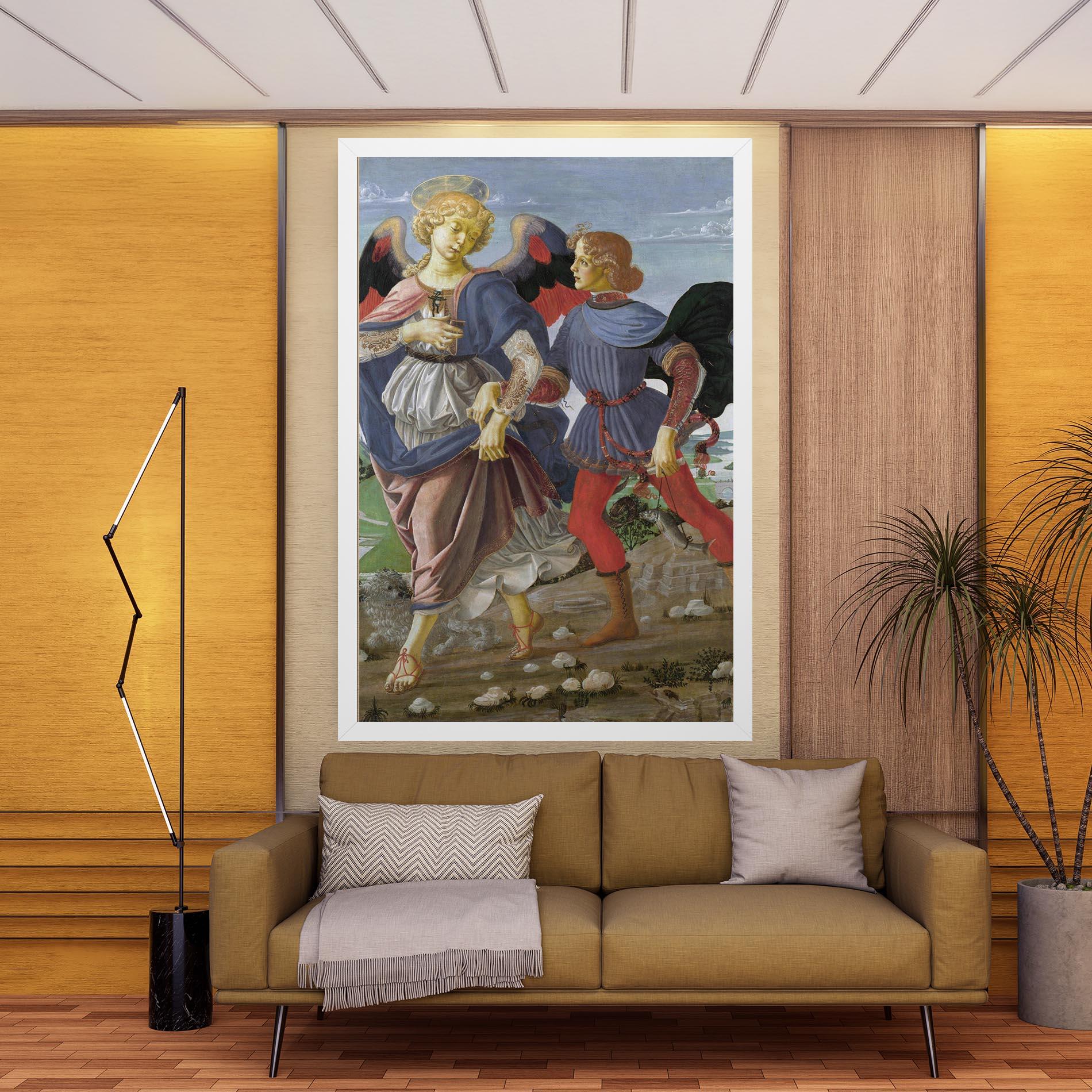 Tablou Canvas Tobias And The Angel mockup 9