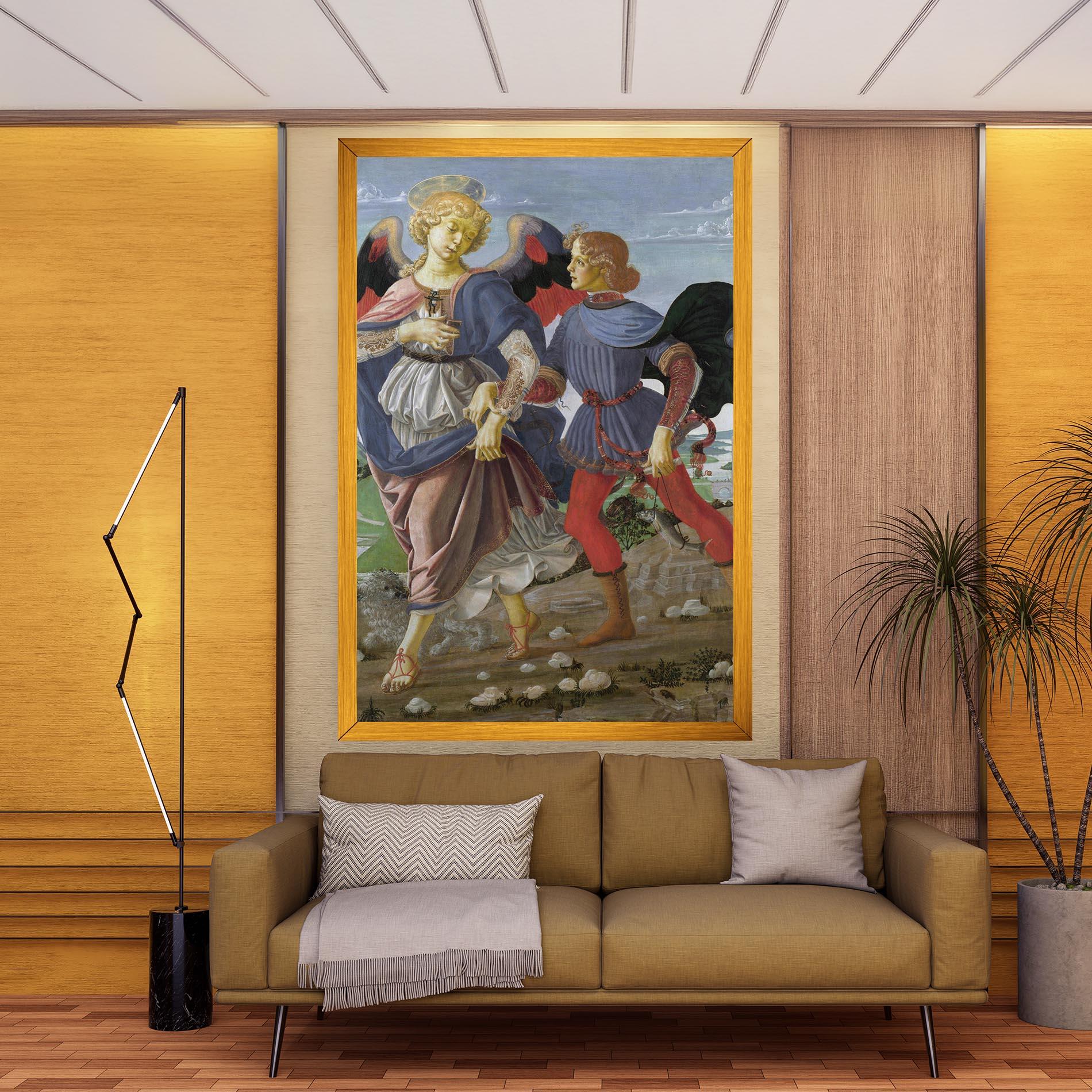 Tablou Canvas Tobias And The Angel mockup 9