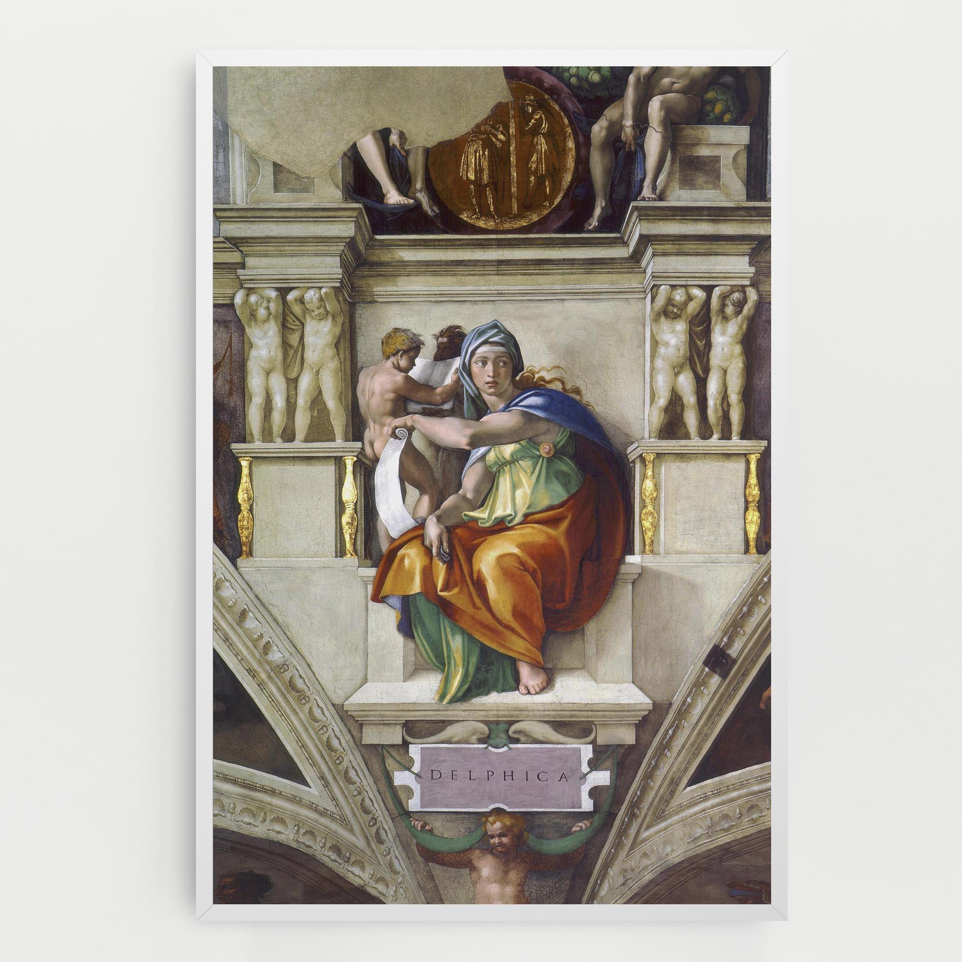 Tablou Canvas Delphic Sibyl mockup 0