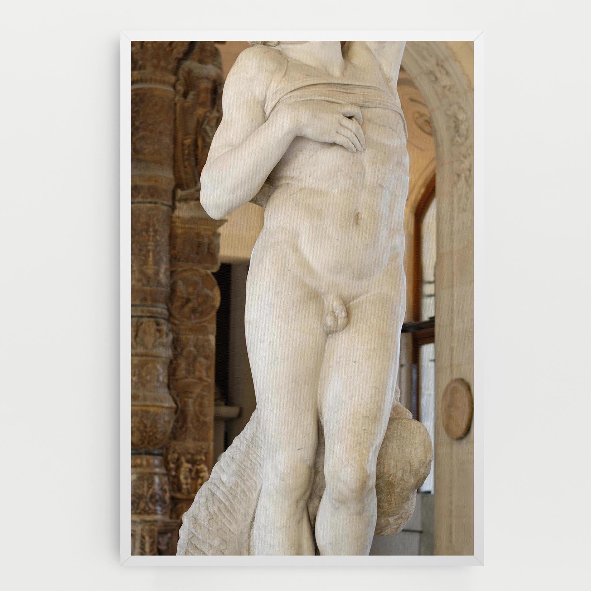 Tablou Canvas Dying Slave mockup 0