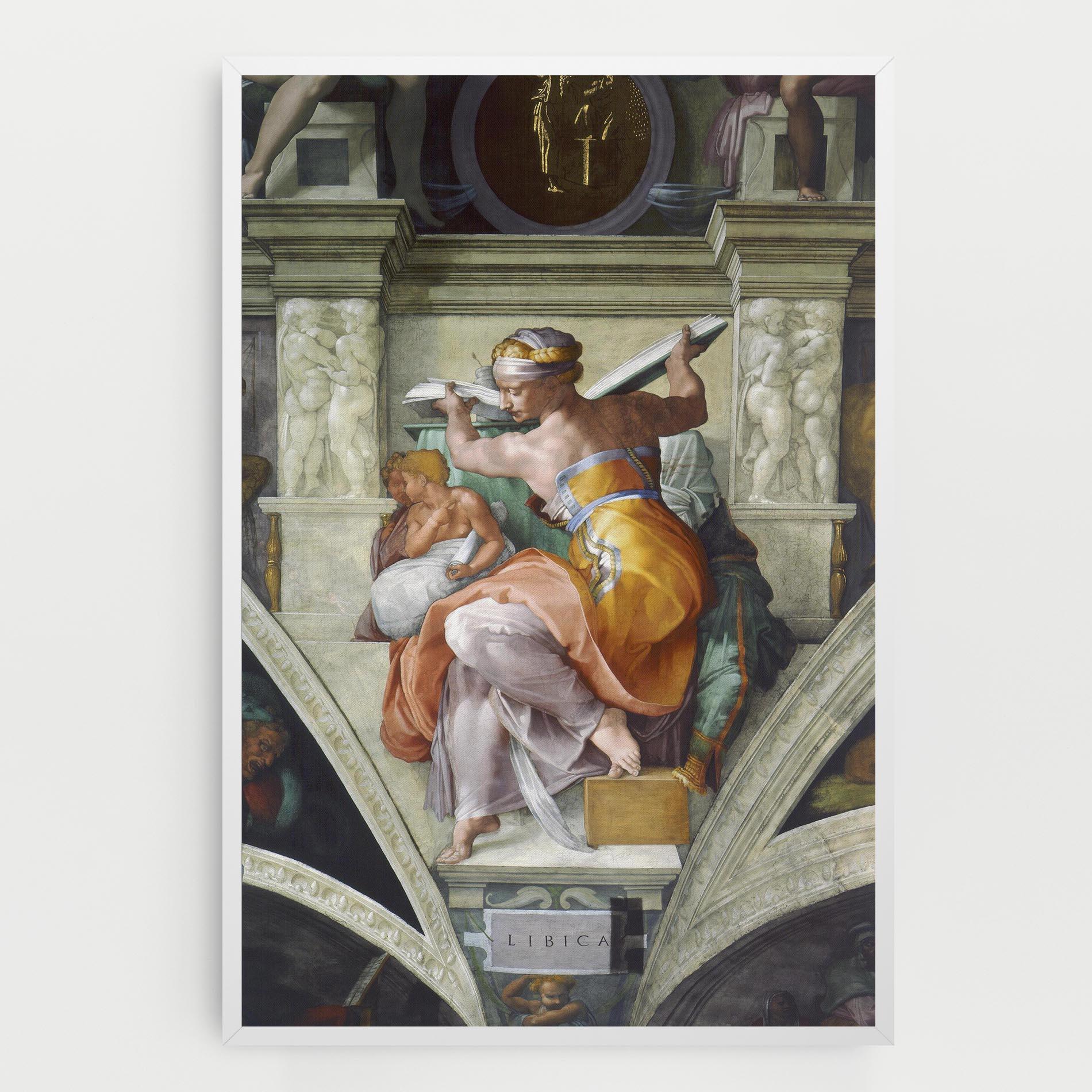 Tablou Canvas Libyan Sibyles mockup 0