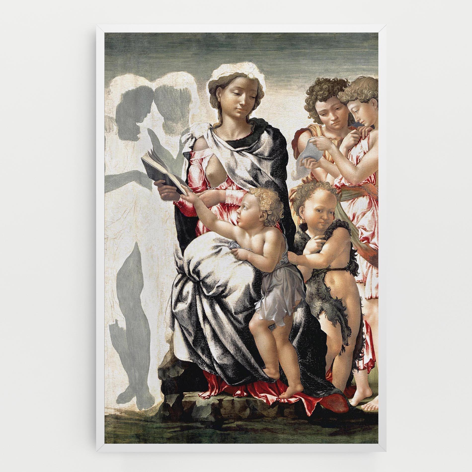 Tablou Canvas Manchester Madonna mockup 0