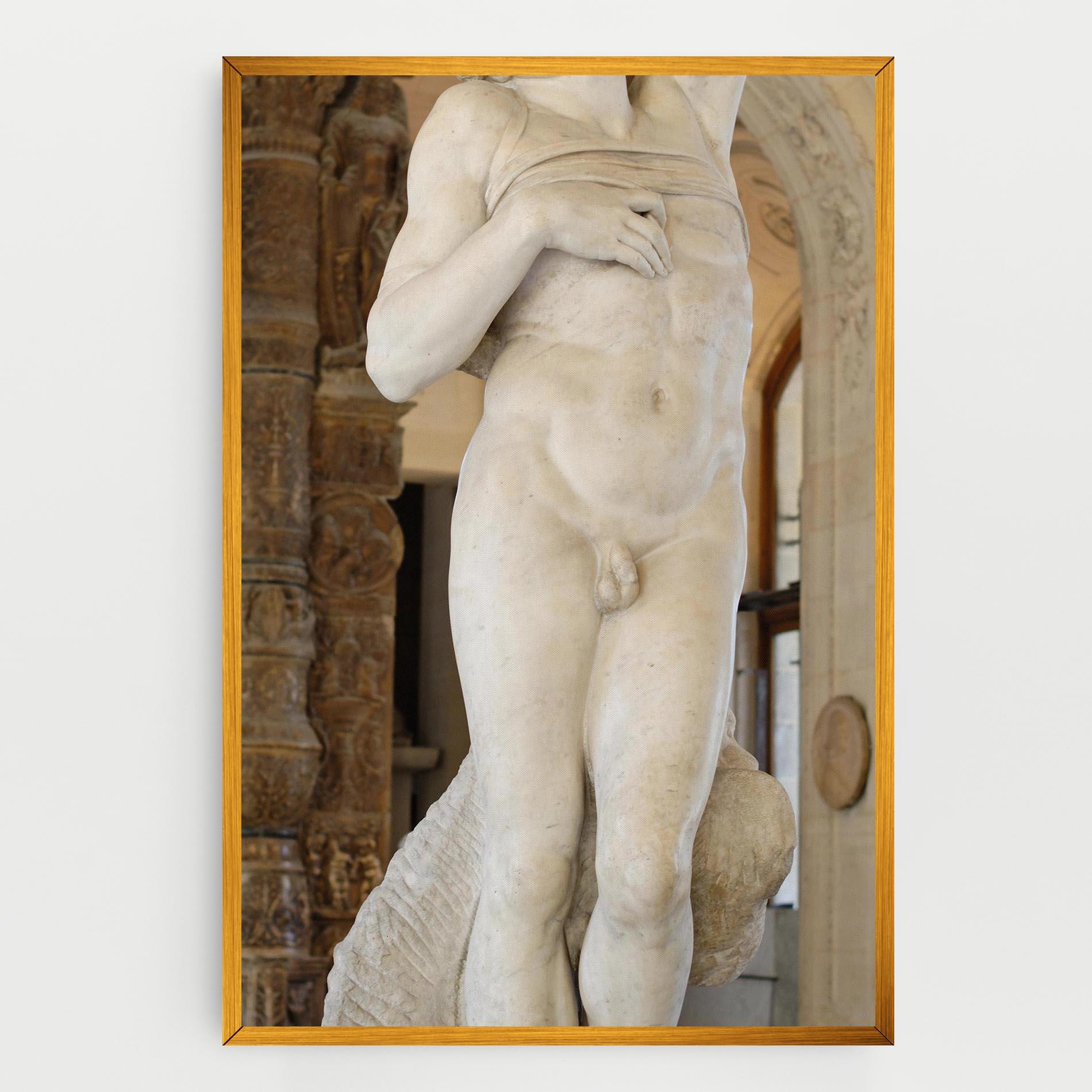 Tablou Canvas Dying Slave mockup 0