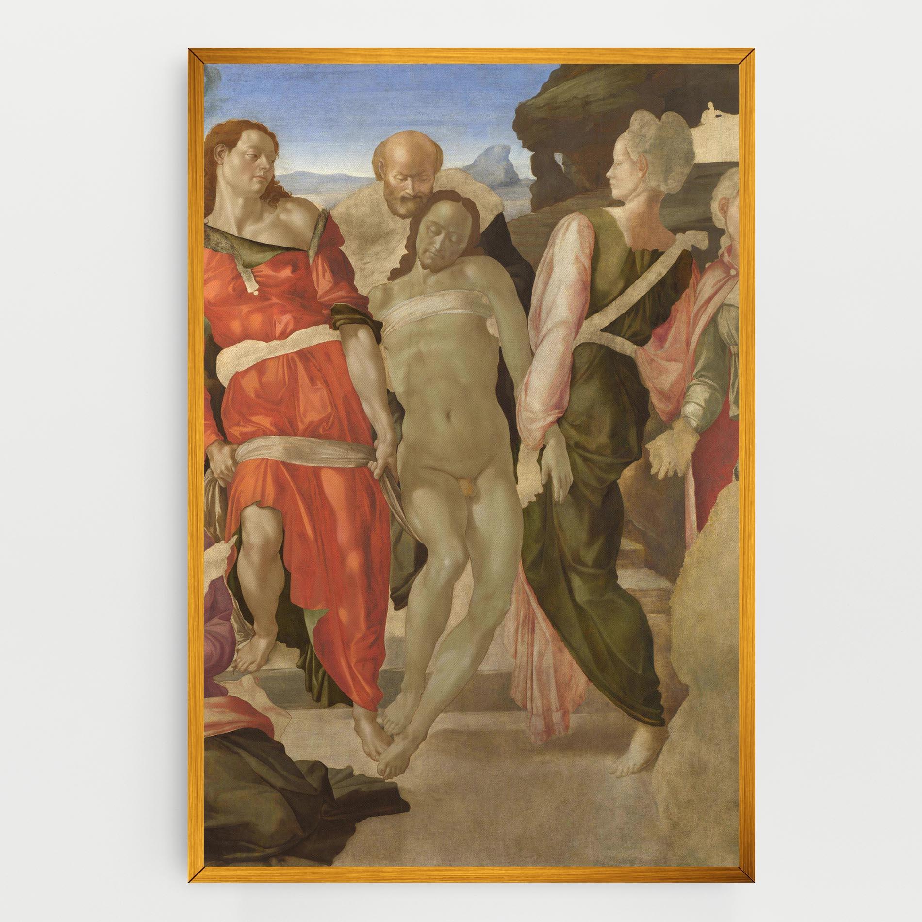 Tablou Canvas Entombment mockup 0