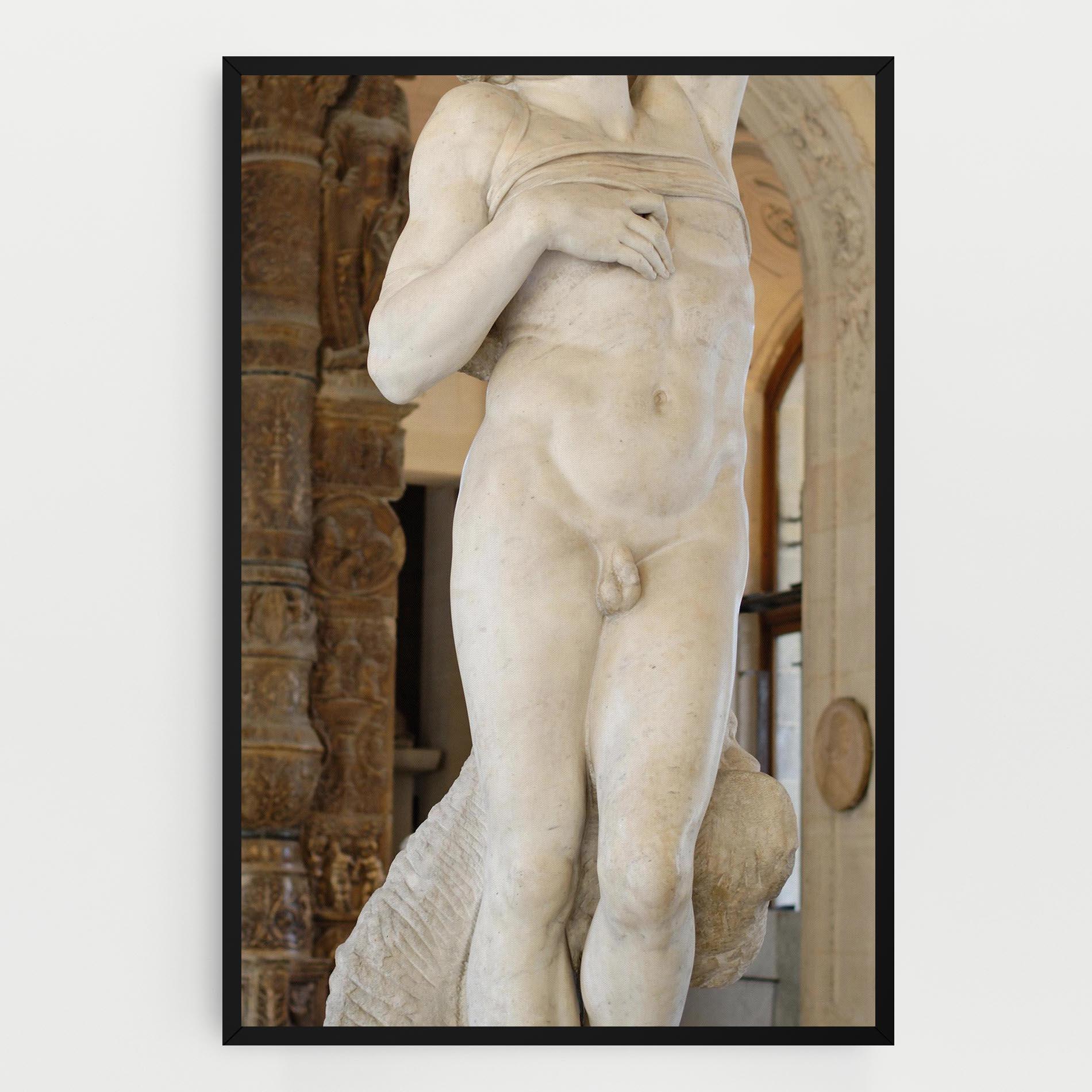 Tablou Canvas Dying Slave mockup 0