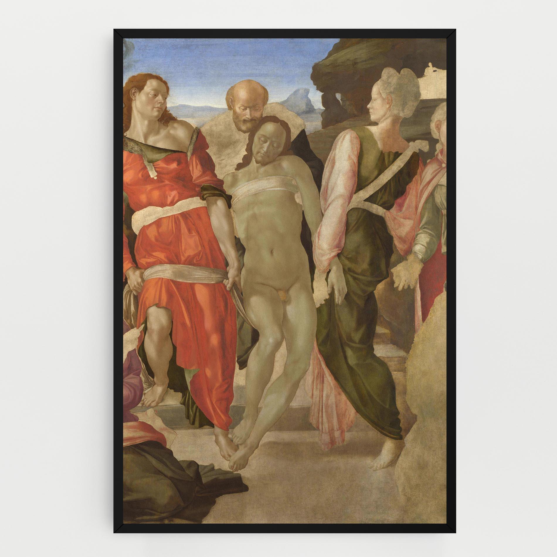 Tablou Canvas Entombment mockup 0