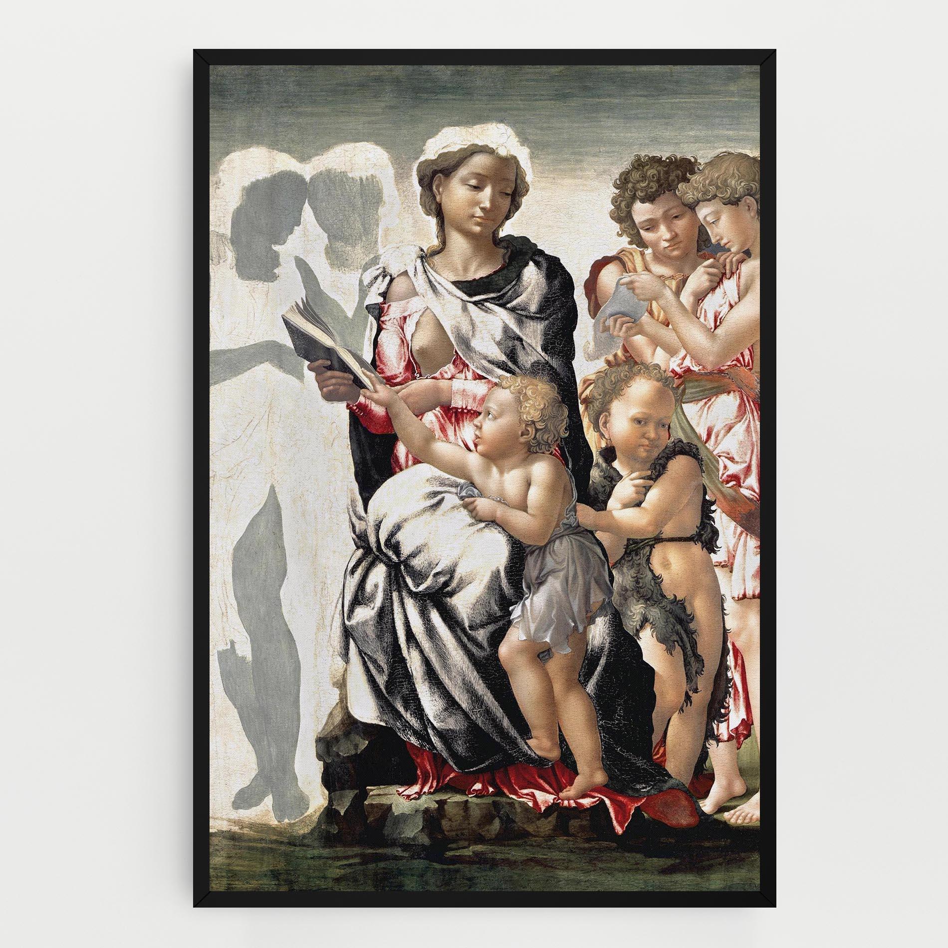 Tablou Canvas Manchester Madonna mockup 0