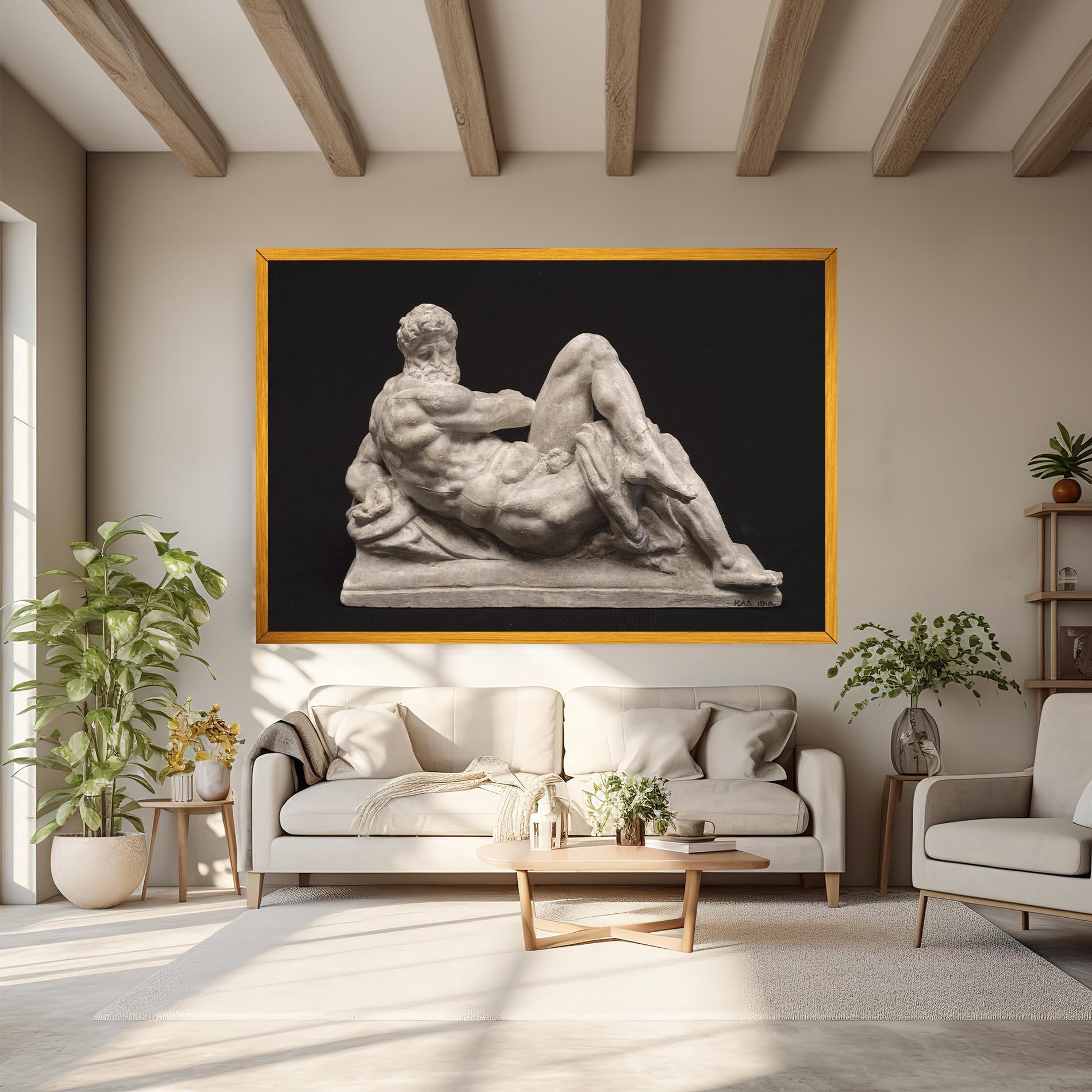 Tablou Canvas Michelangelo S Day mockup 6