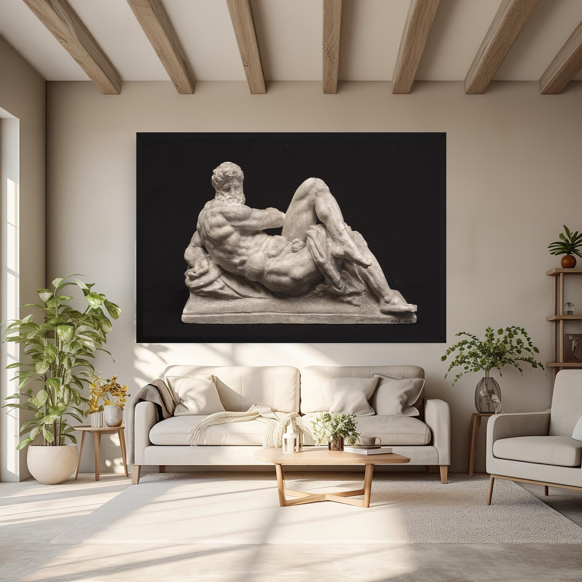 Tablou Canvas Michelangelo S Day mockup 6