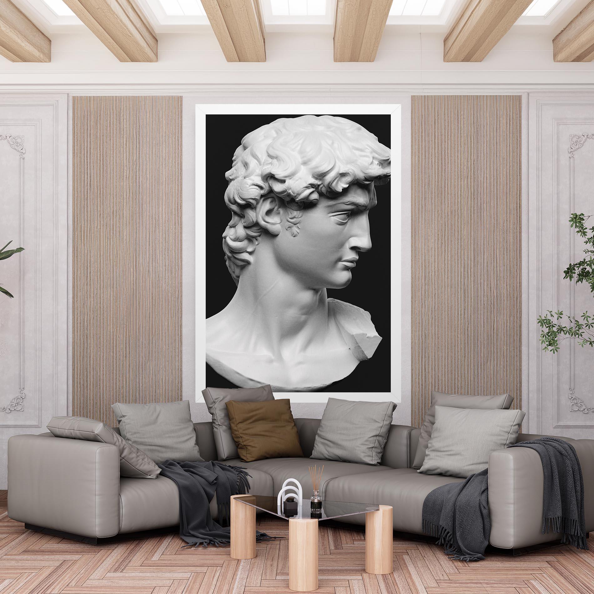 Tablou Canvas David Head mockup 6