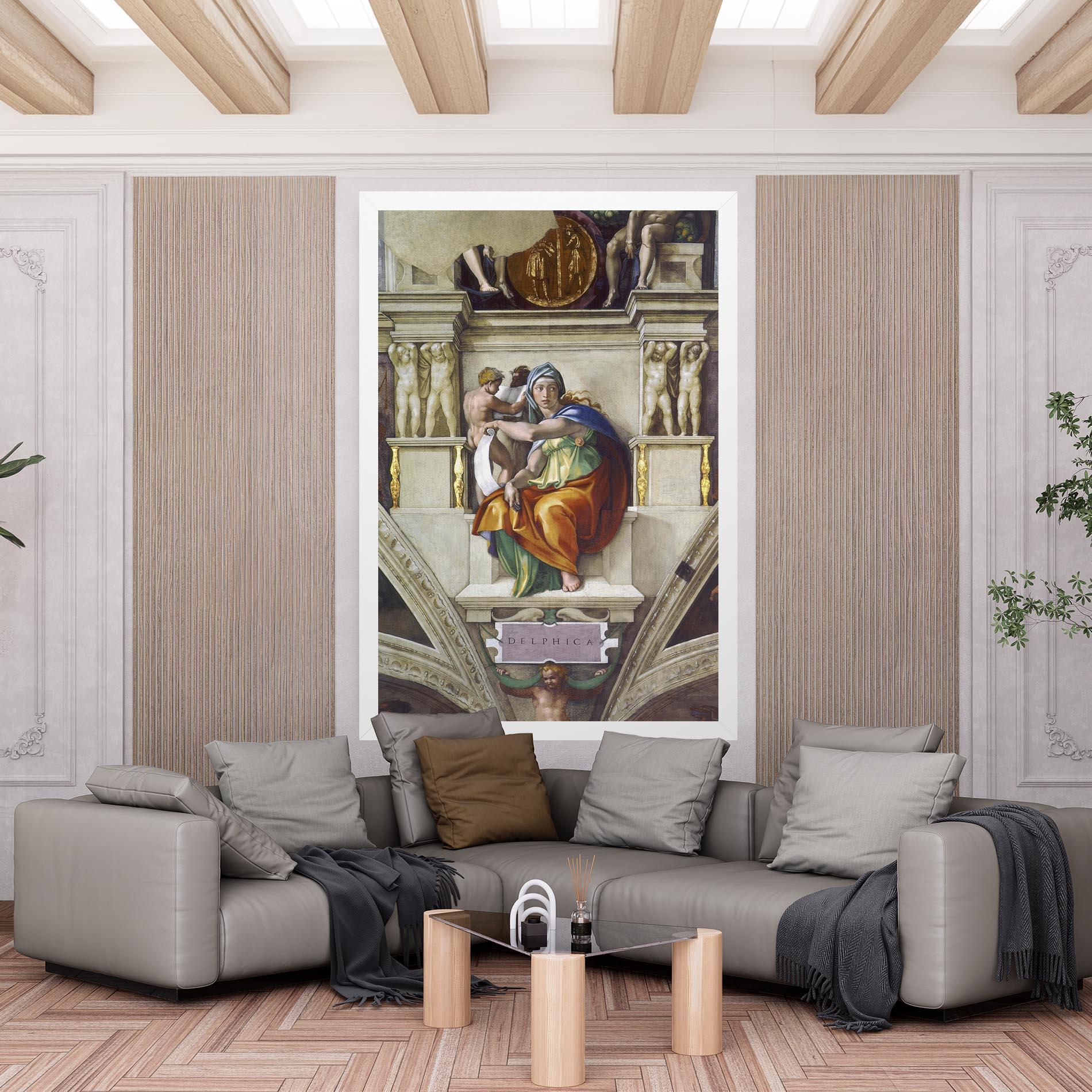 Tablou Canvas Delphic Sibyl mockup 6