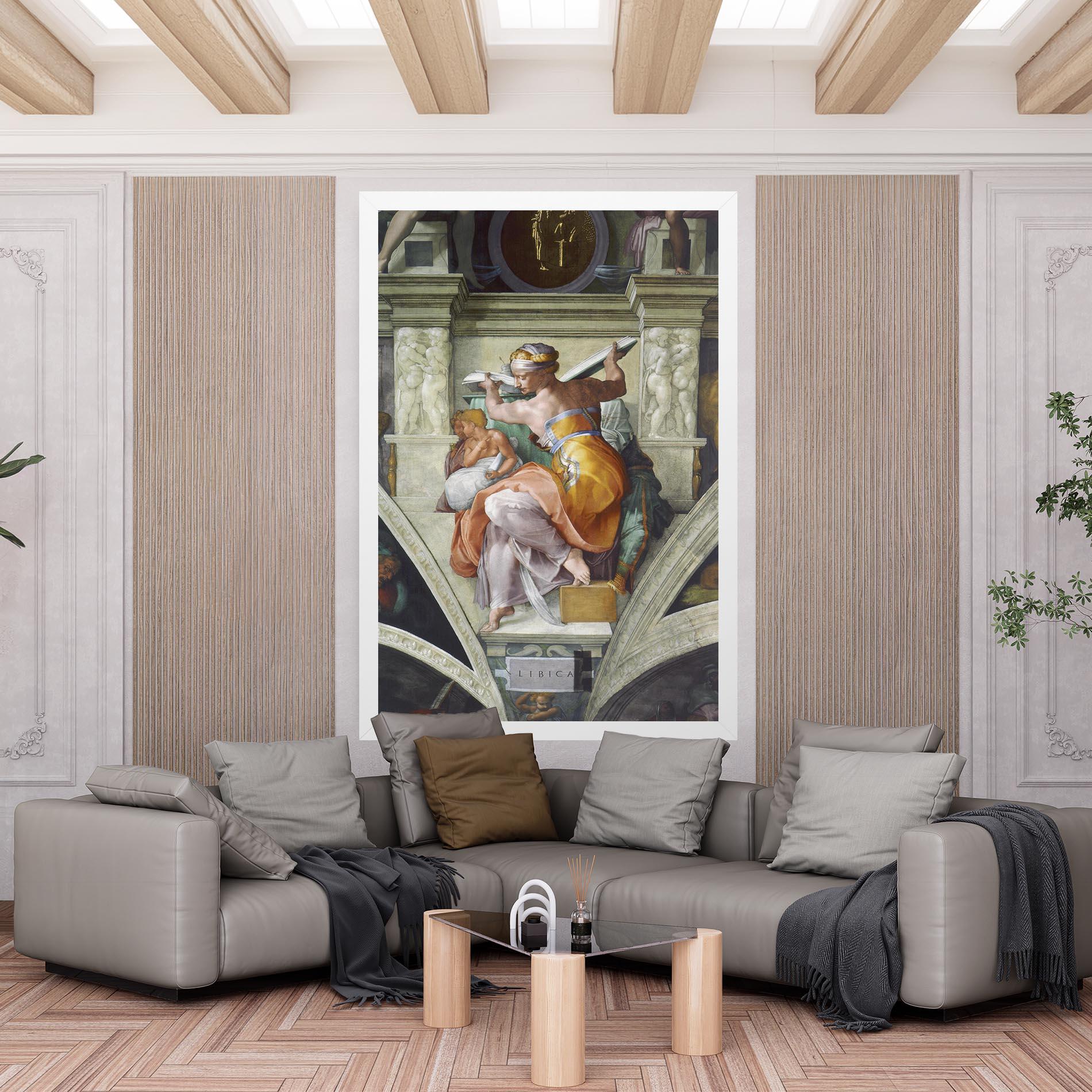 Tablou Canvas Libyan Sibyles mockup 6