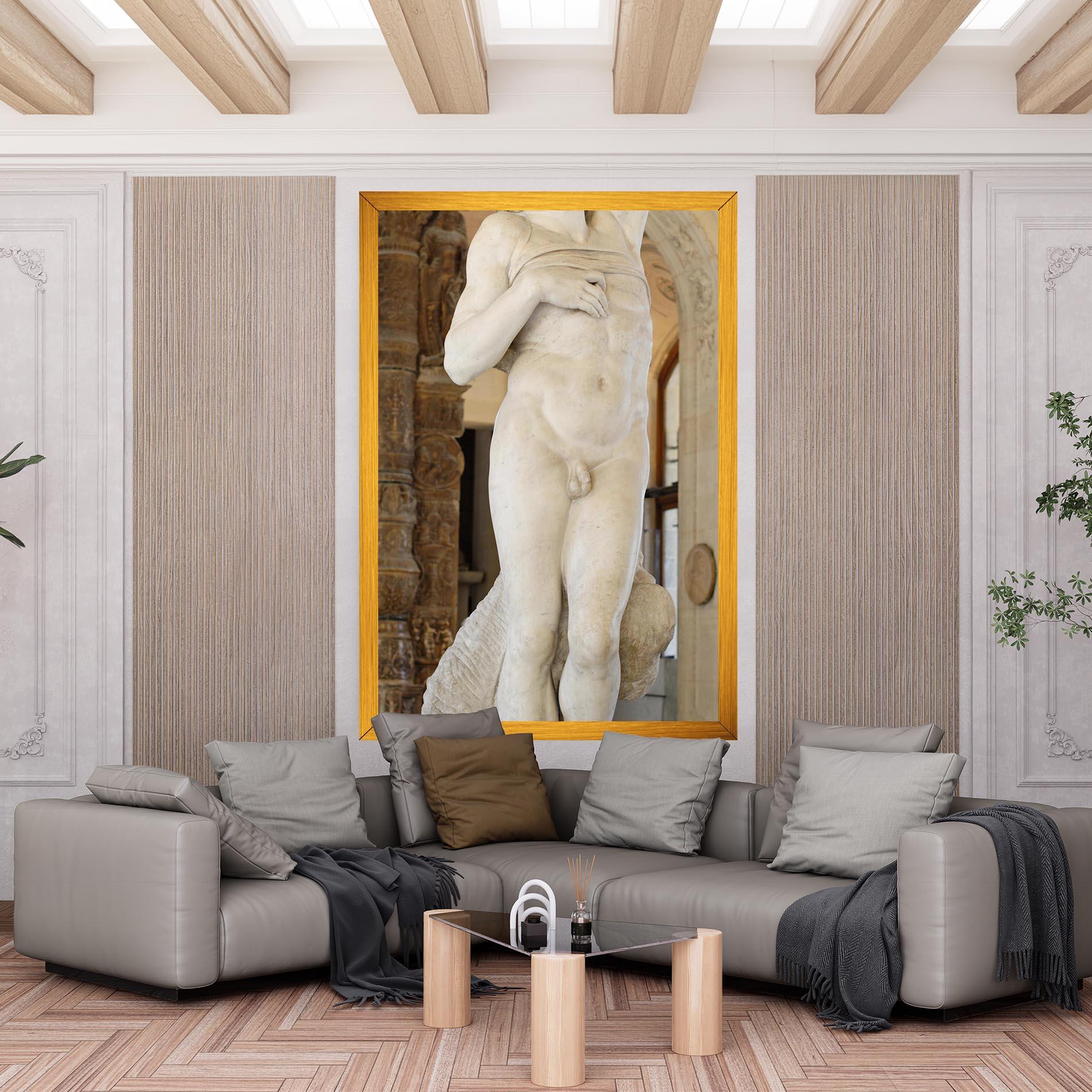 Tablou Canvas Dying Slave mockup 6