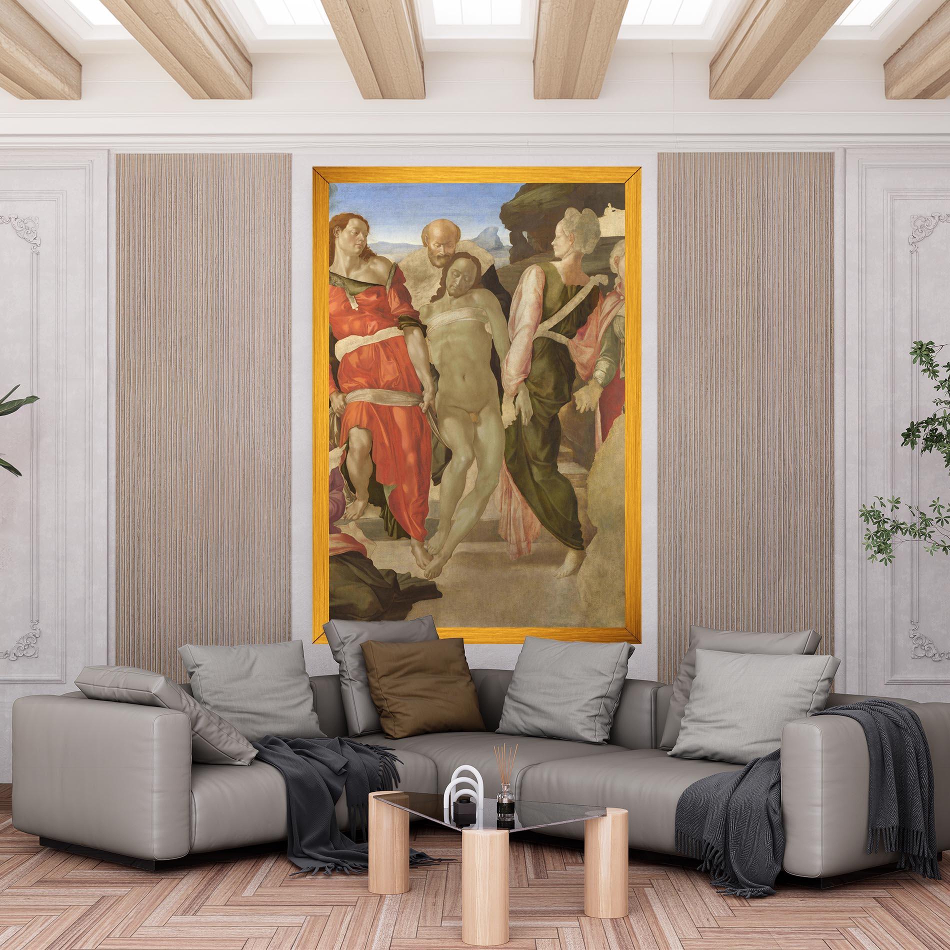 Tablou Canvas Entombment mockup 6