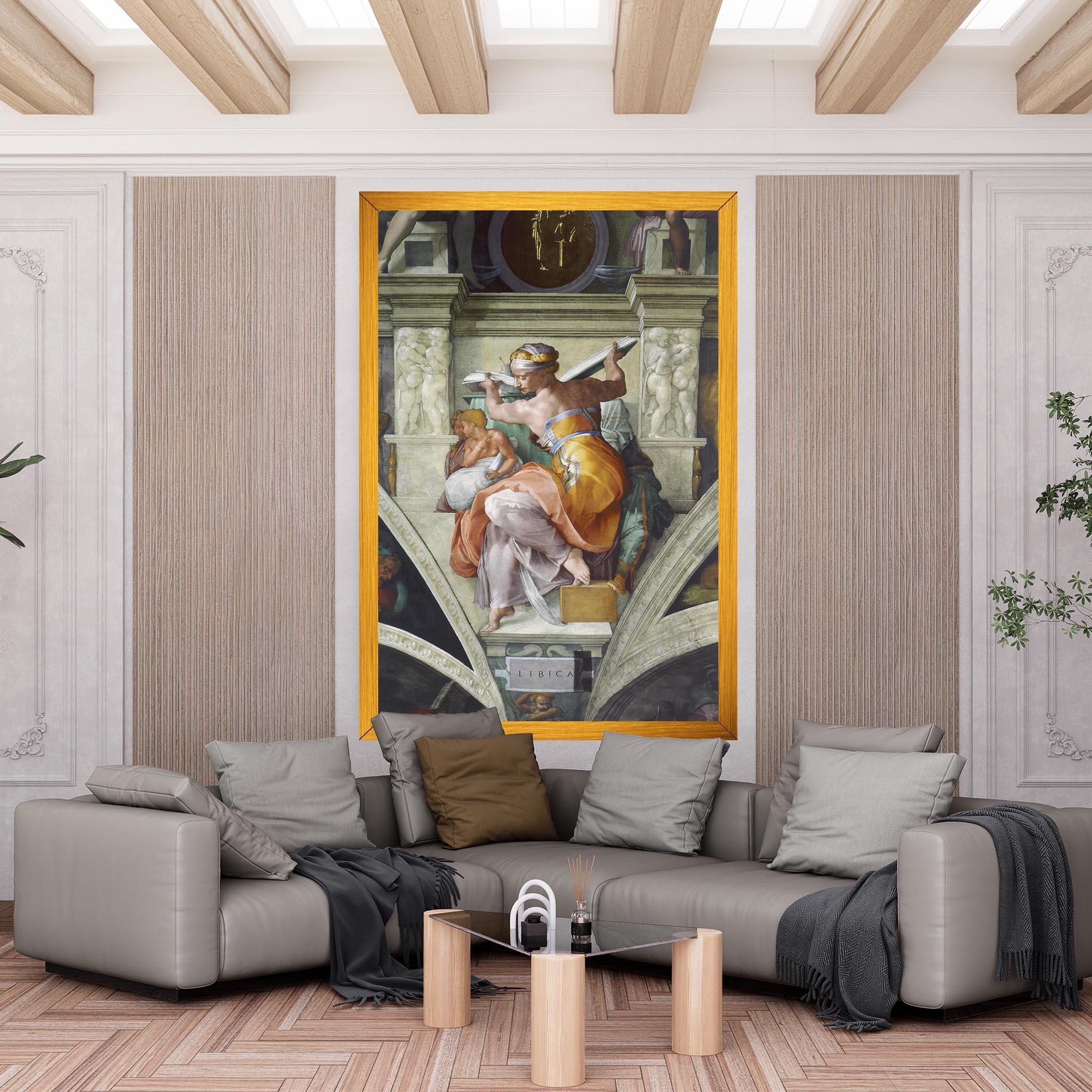 Tablou Canvas Libyan Sibyles mockup 6