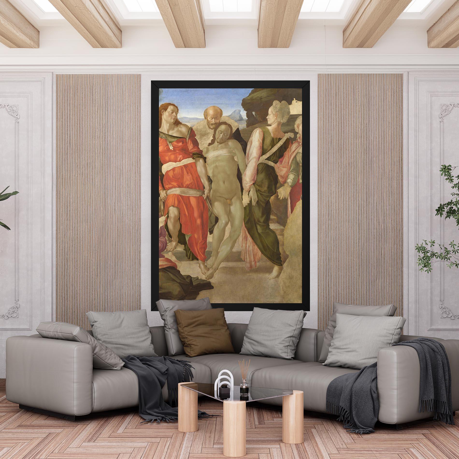 Tablou Canvas Entombment mockup 6