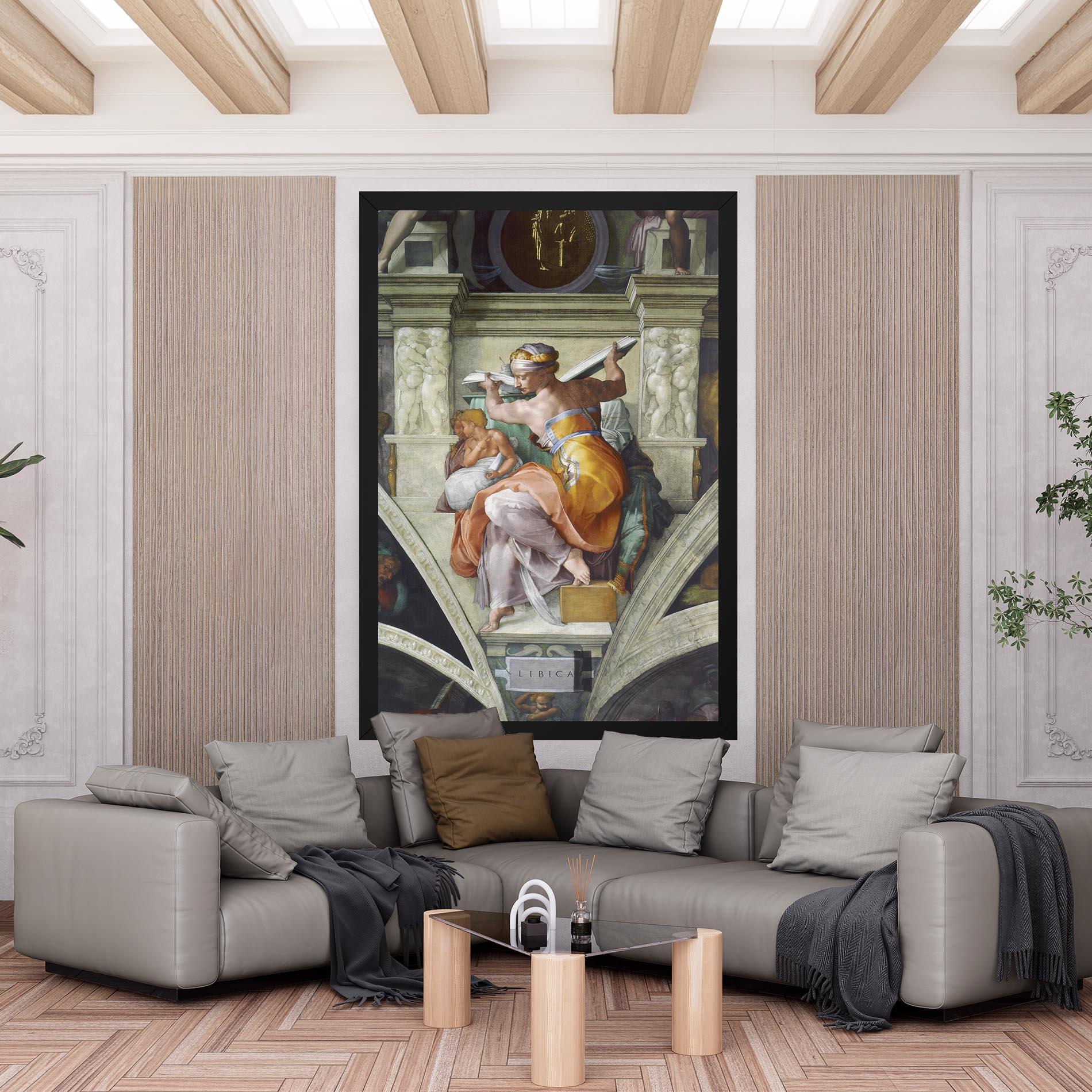 Tablou Canvas Libyan Sibyles mockup 6