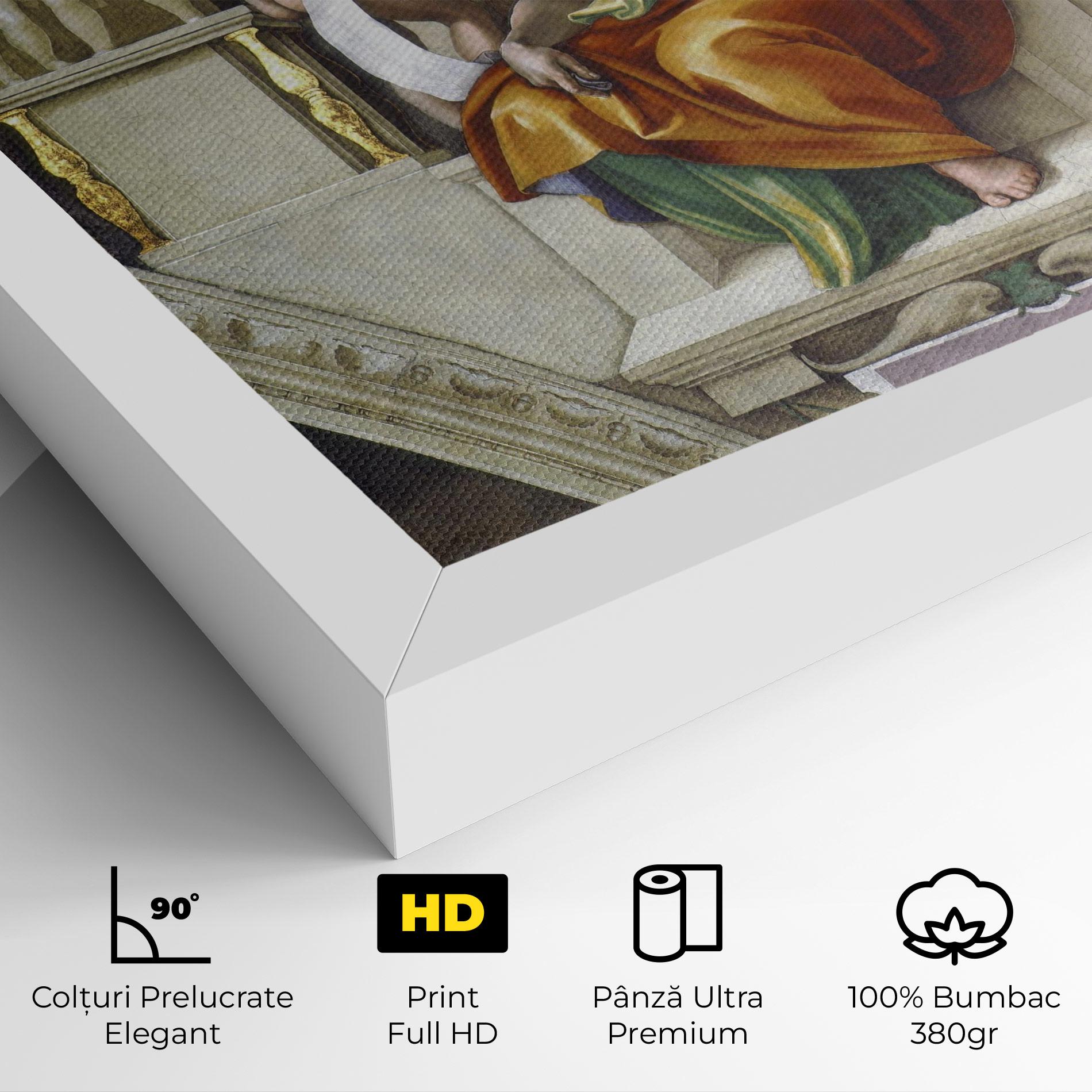 Tablou Canvas Delphic Sibyl mockup 4