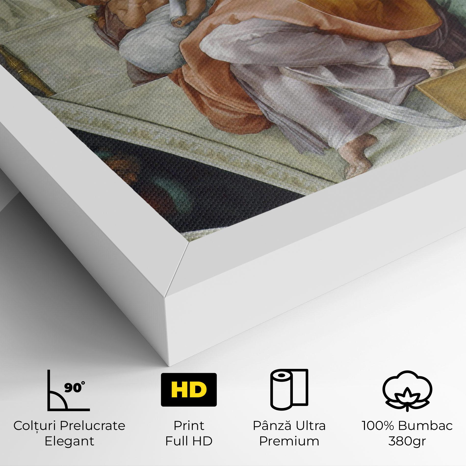 Tablou Canvas Libyan Sibyles mockup 4