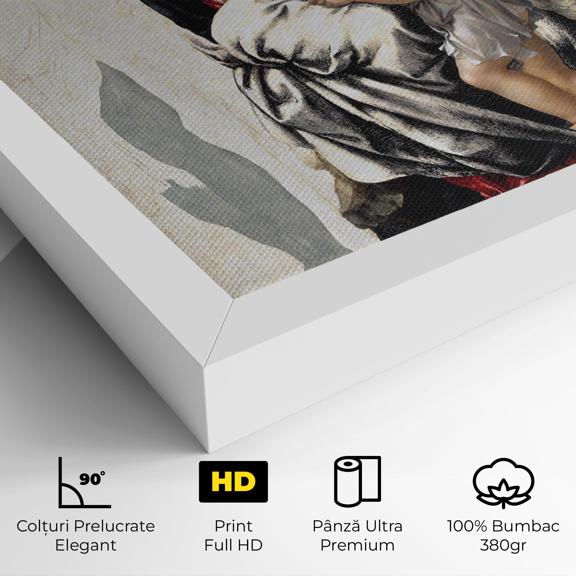 Tablou Canvas Manchester Madonna mockup 4