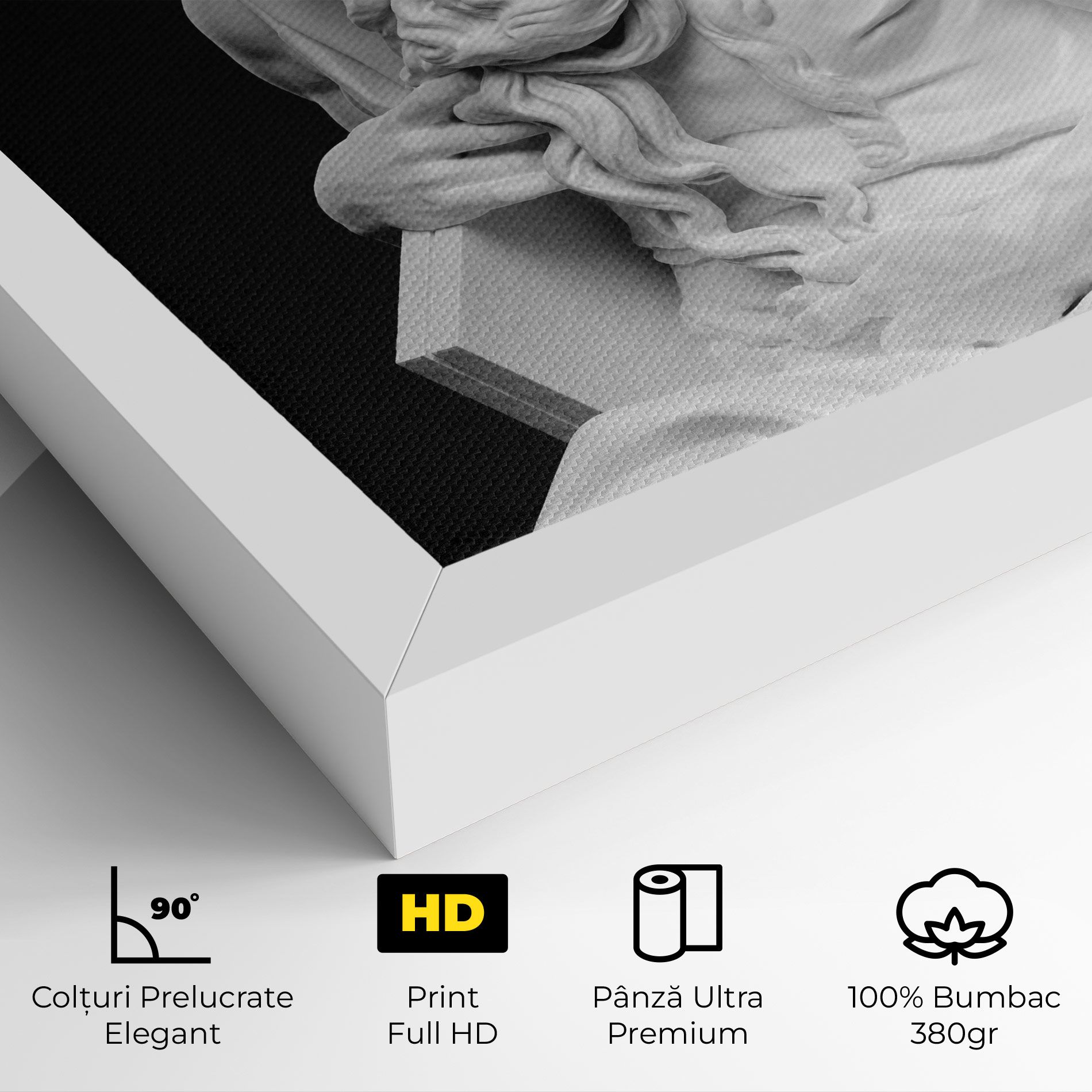 Moses Statue mockup 4
