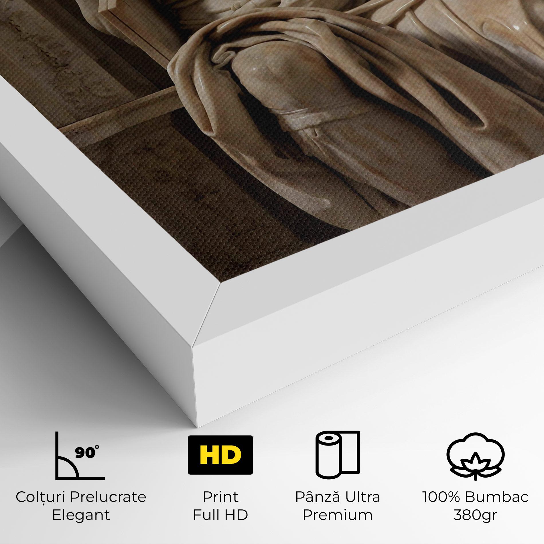 Tablou Canvas Statue Moses mockup 4