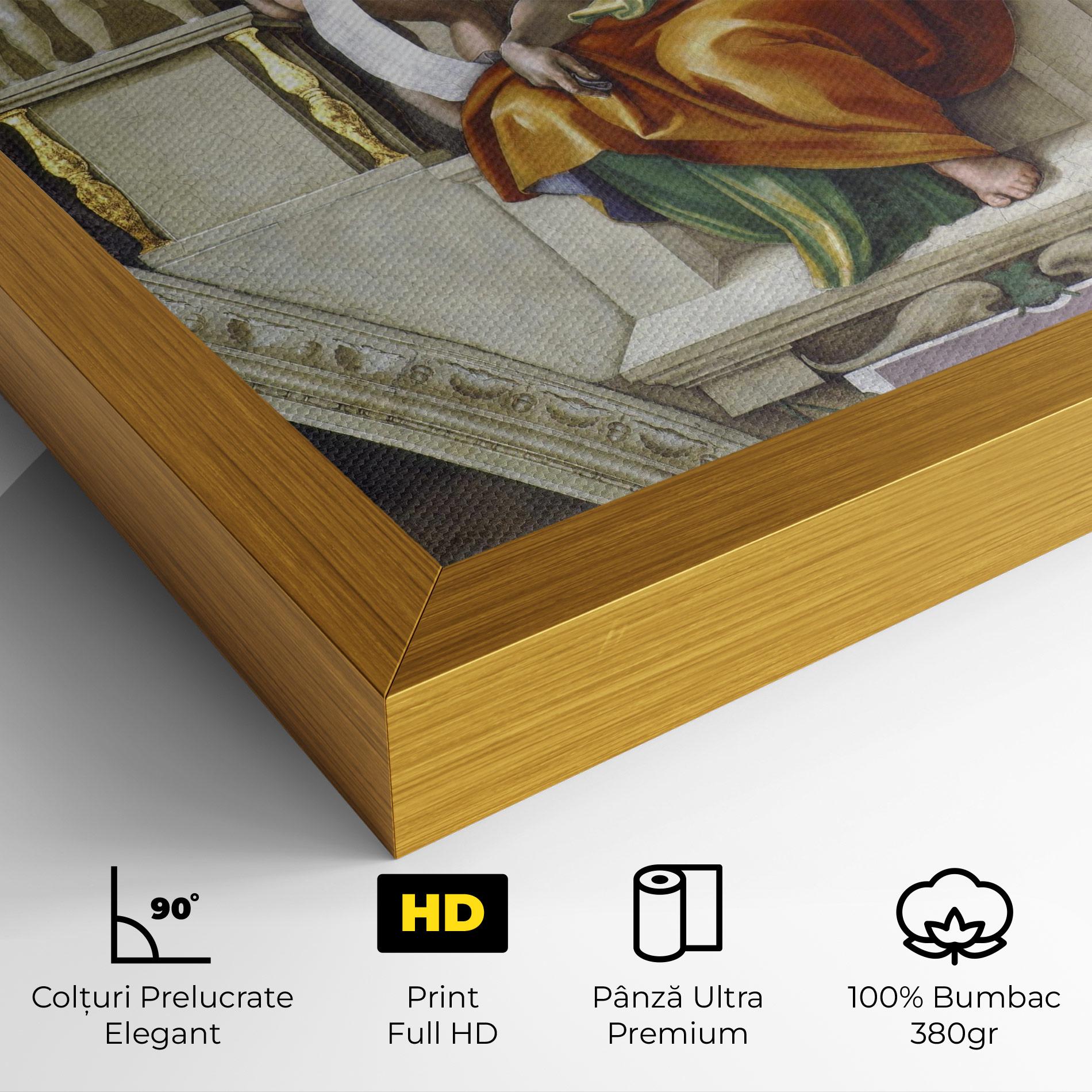 Tablou Canvas Delphic Sibyl mockup 4