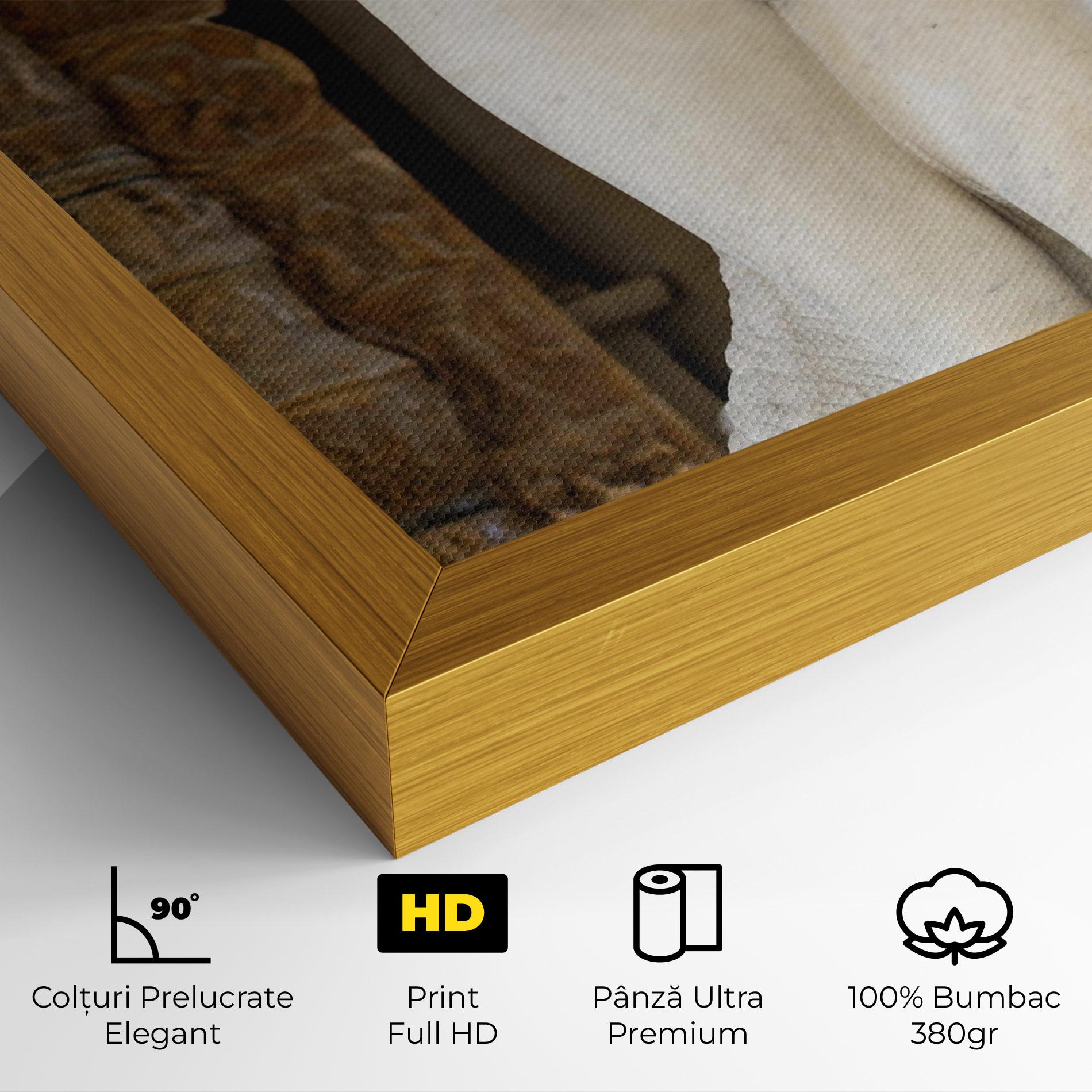 Tablou Canvas Dying Slave mockup 4