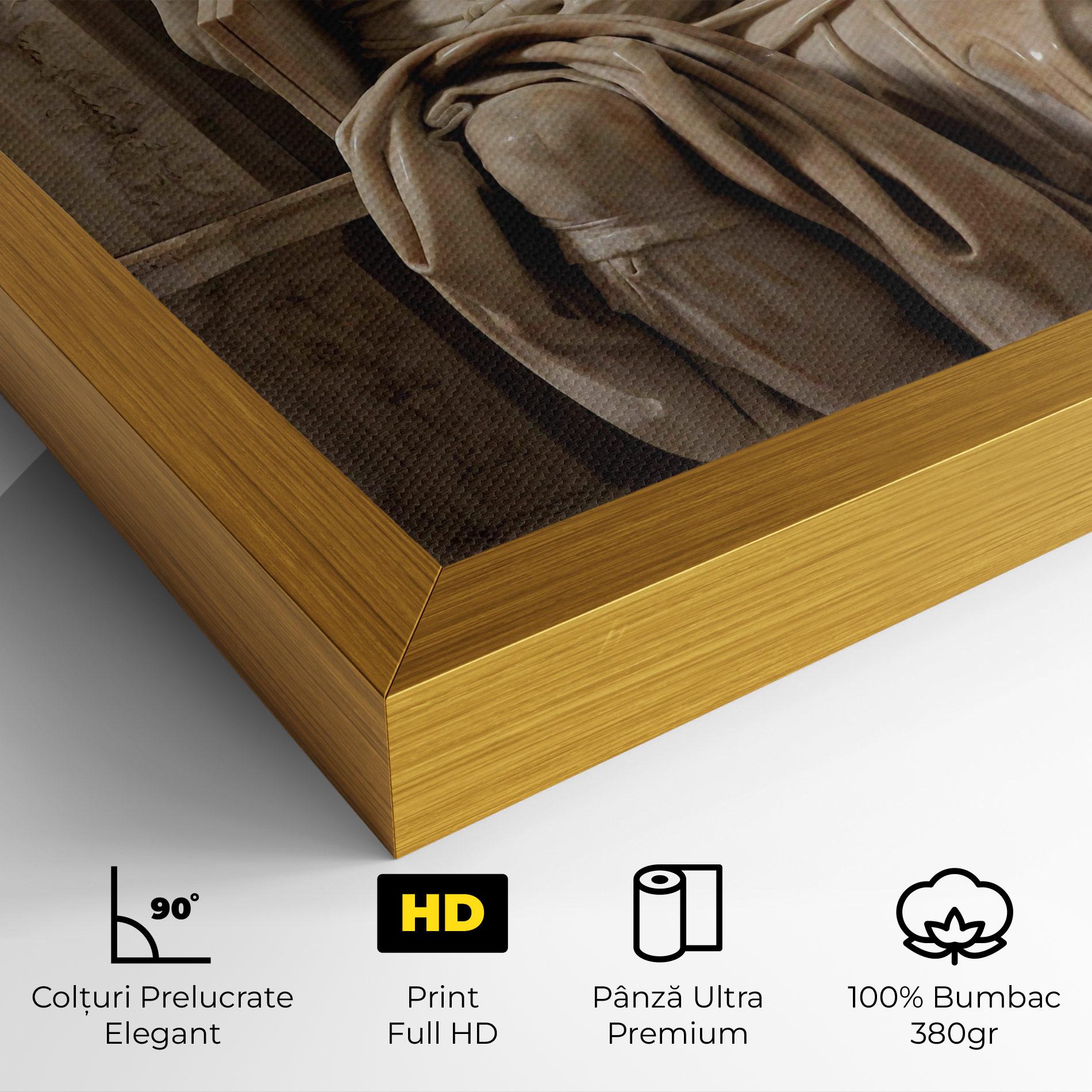 Tablou Canvas Statue Moses mockup 4