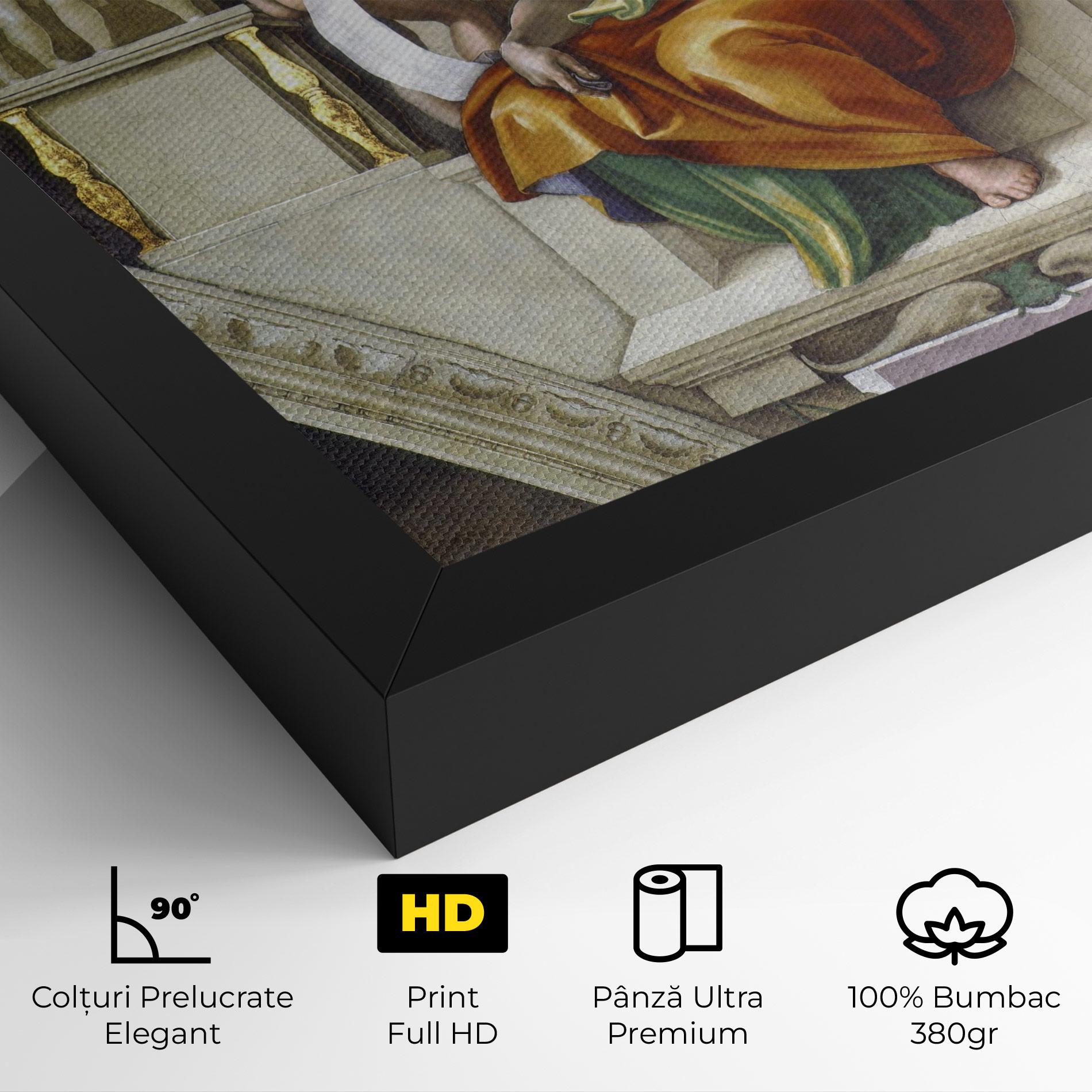 Tablou Canvas Delphic Sibyl mockup 4