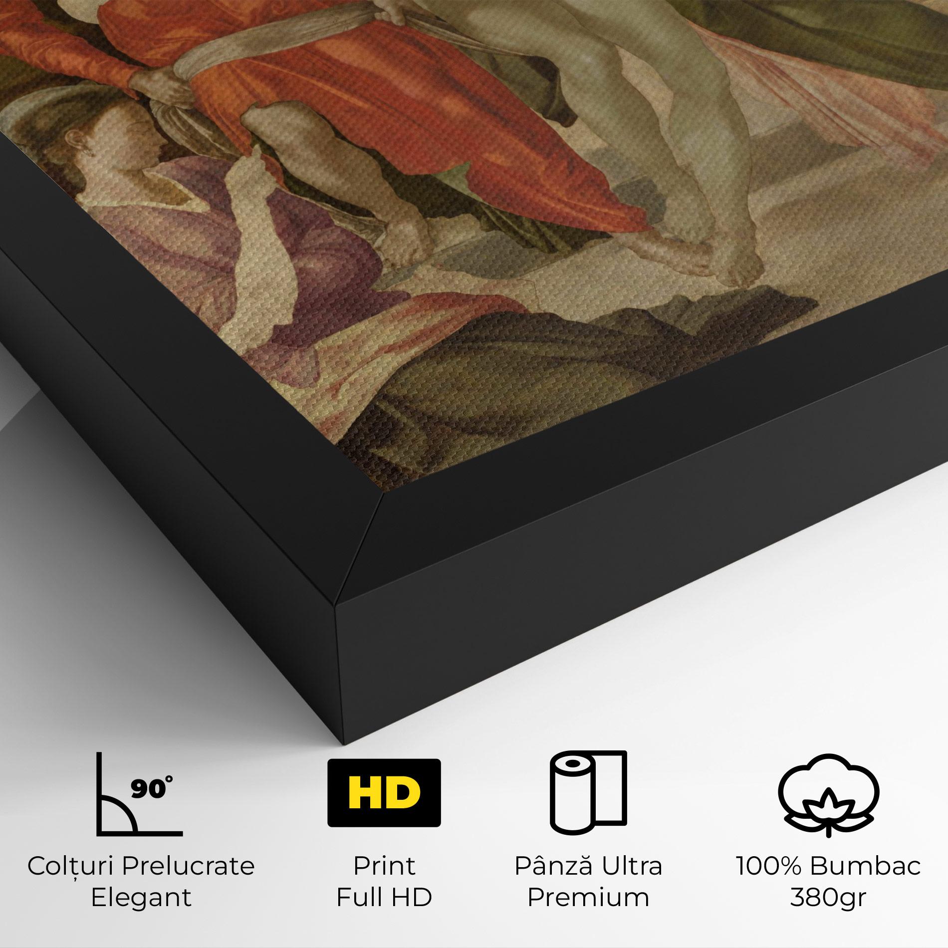 Tablou Canvas Entombment mockup 4