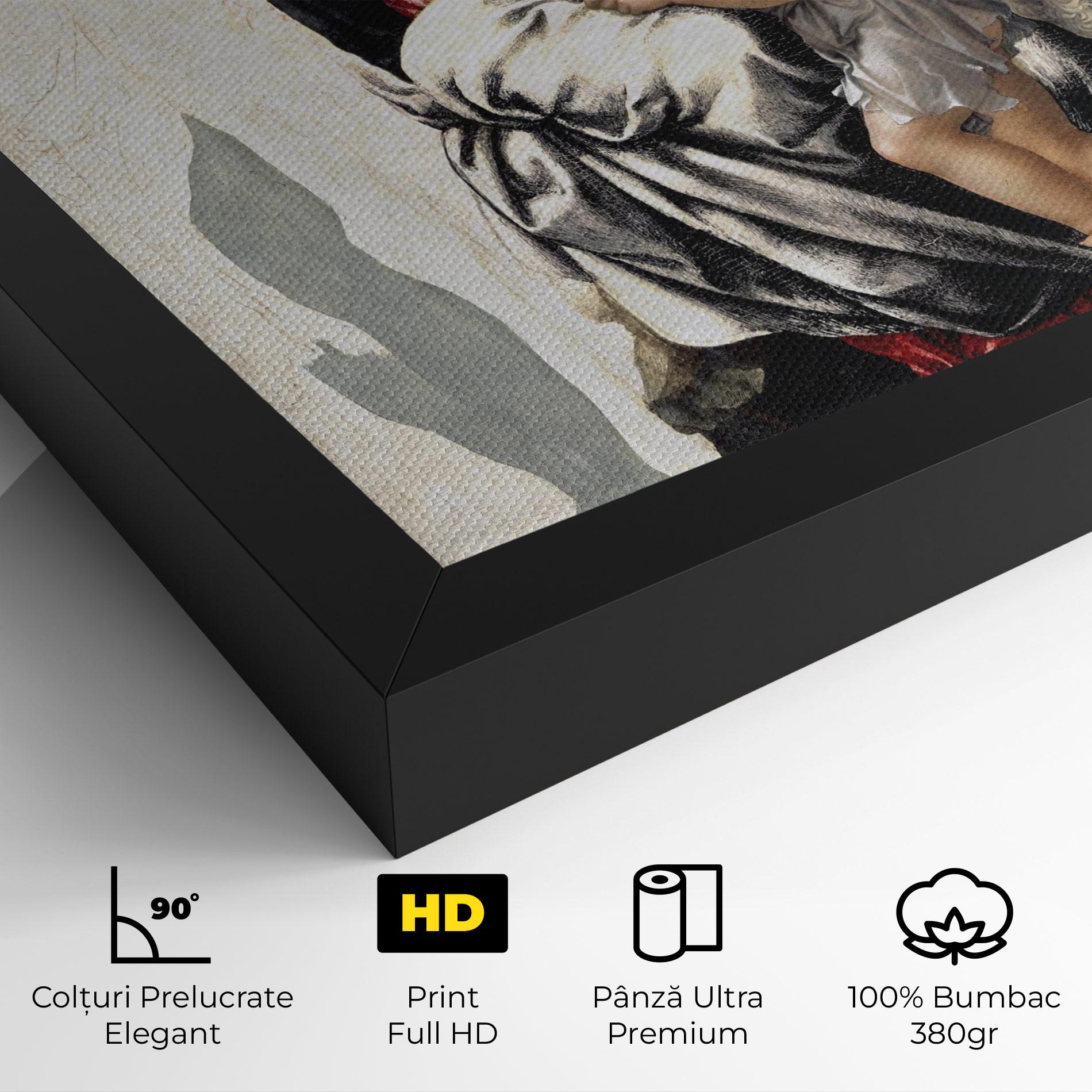 Tablou Canvas Manchester Madonna mockup 4