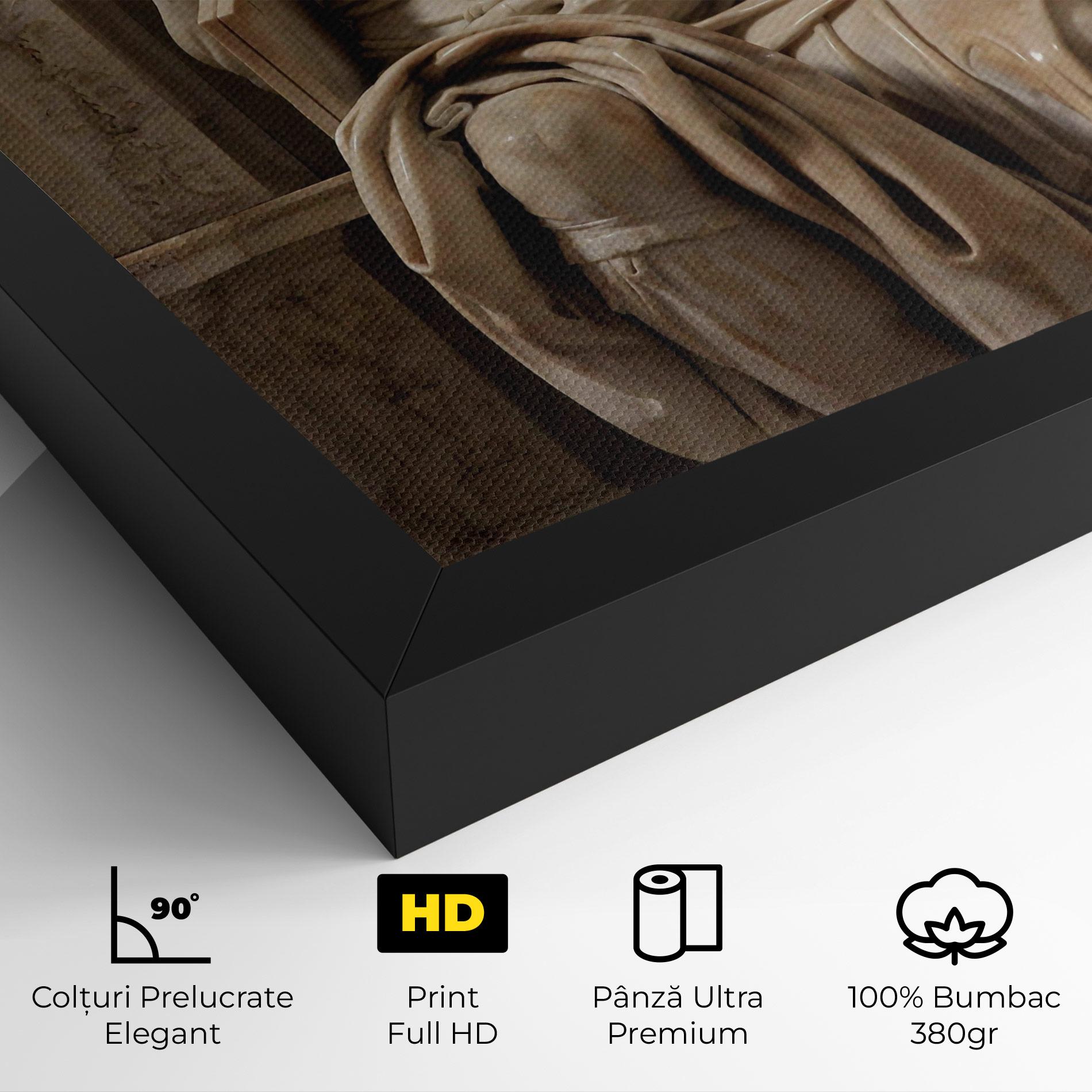 Tablou Canvas Statue Moses mockup 4