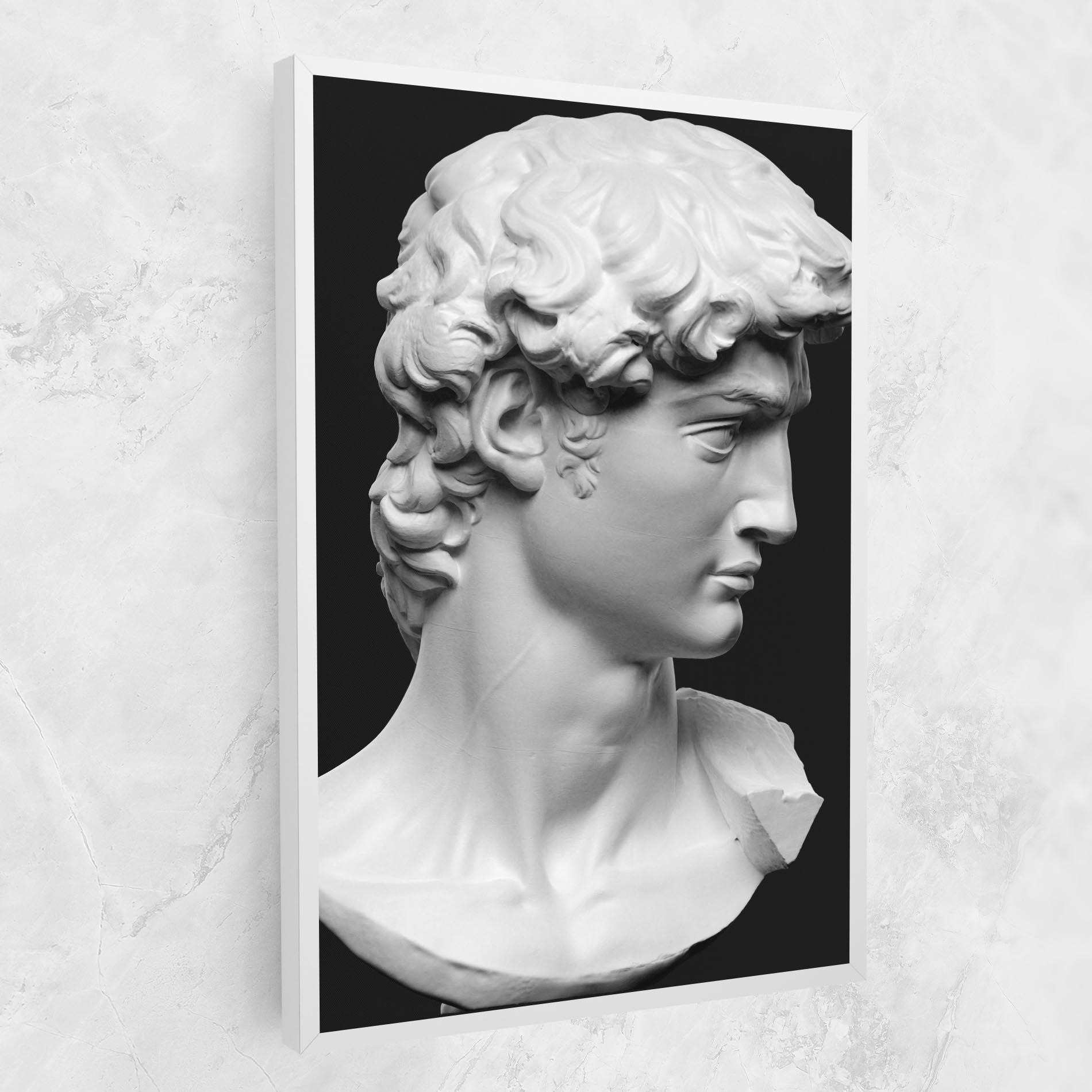 Tablou Canvas David Head mockup 1