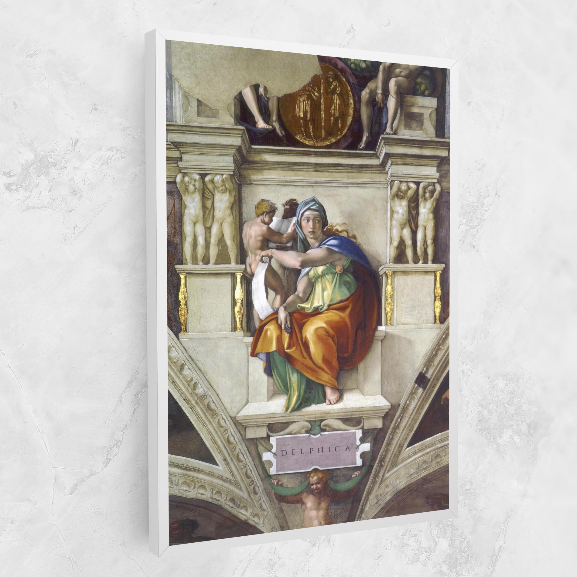 Tablou Canvas Delphic Sibyl mockup 1