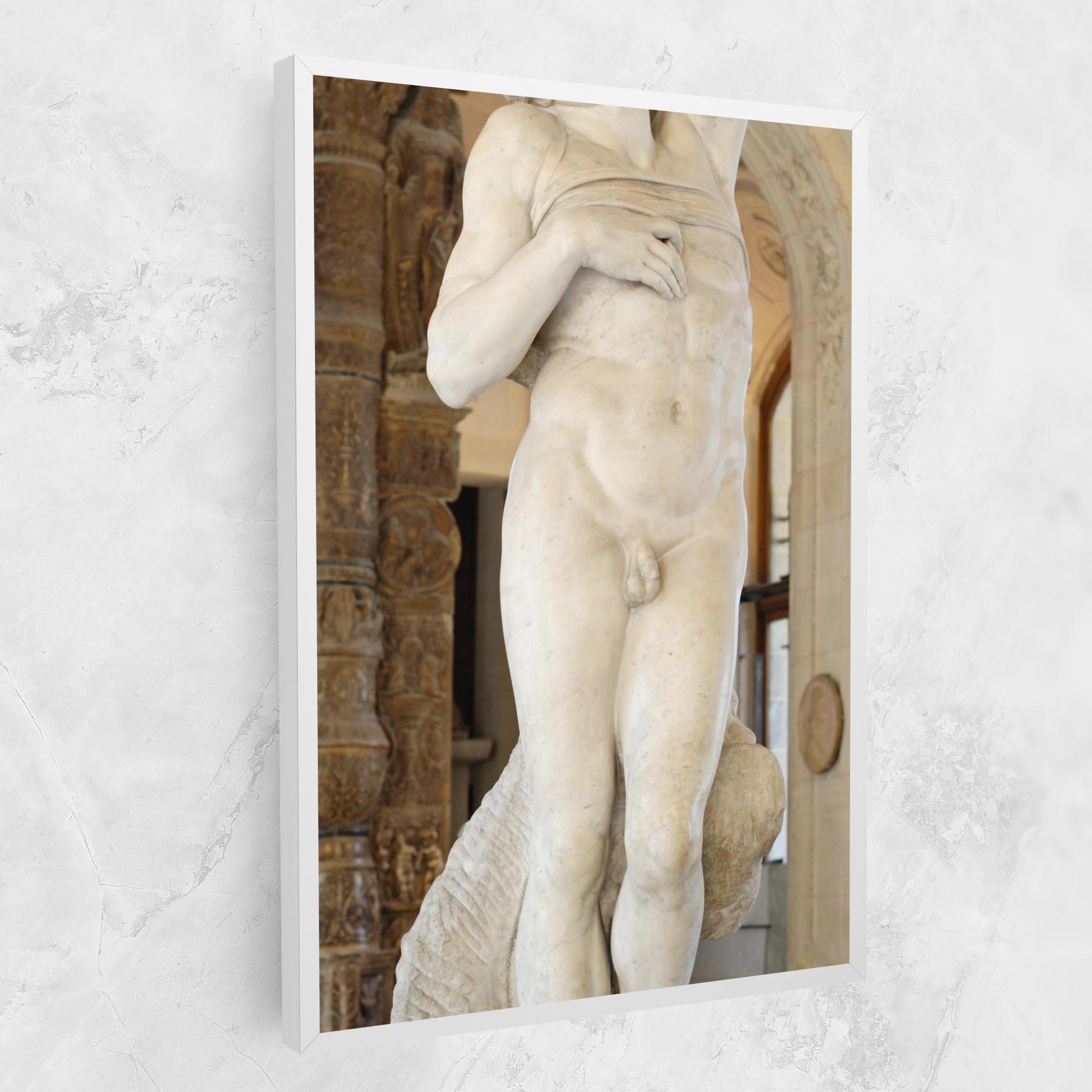 Tablou Canvas Dying Slave mockup 1