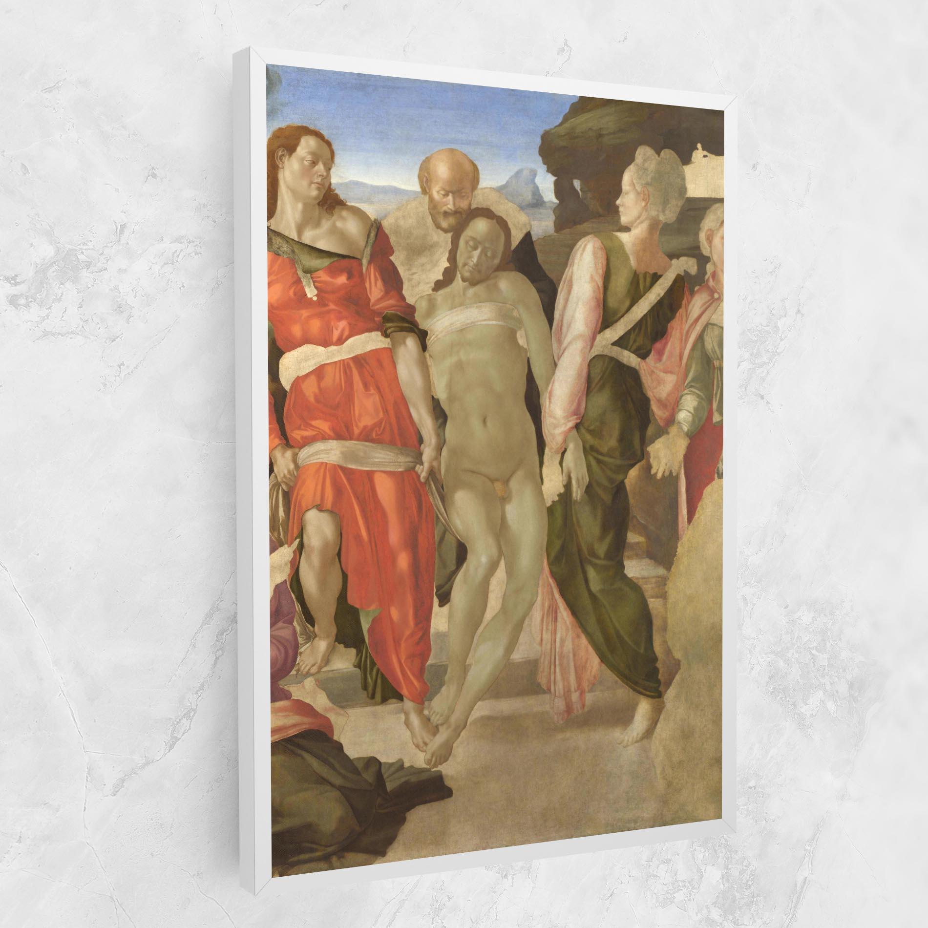 Tablou Canvas Entombment mockup 1