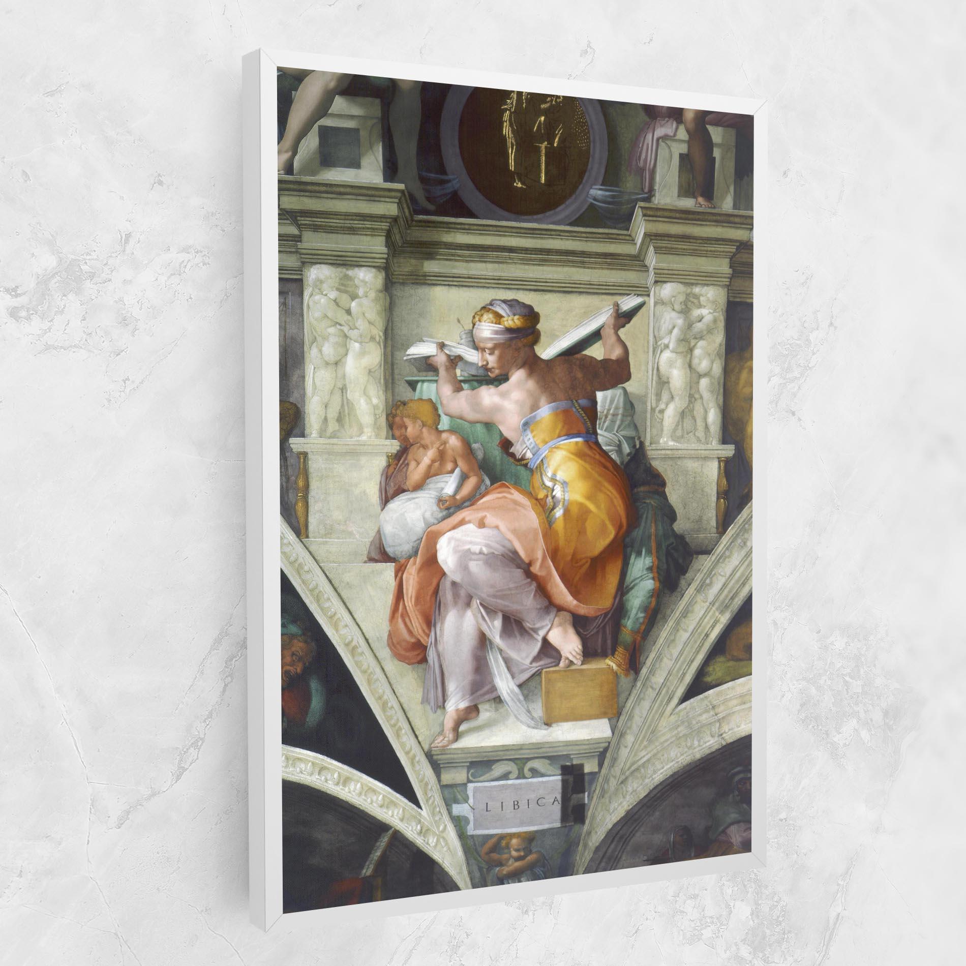 Tablou Canvas Libyan Sibyles mockup 1